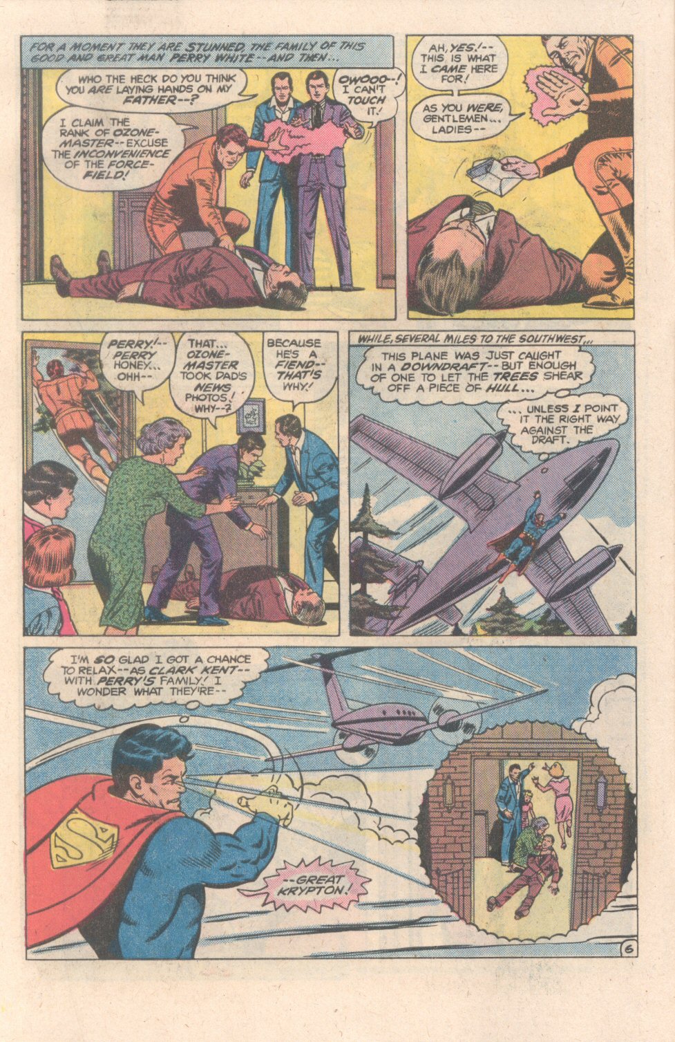 Read online Superman (1939) comic -  Issue #376 - 10