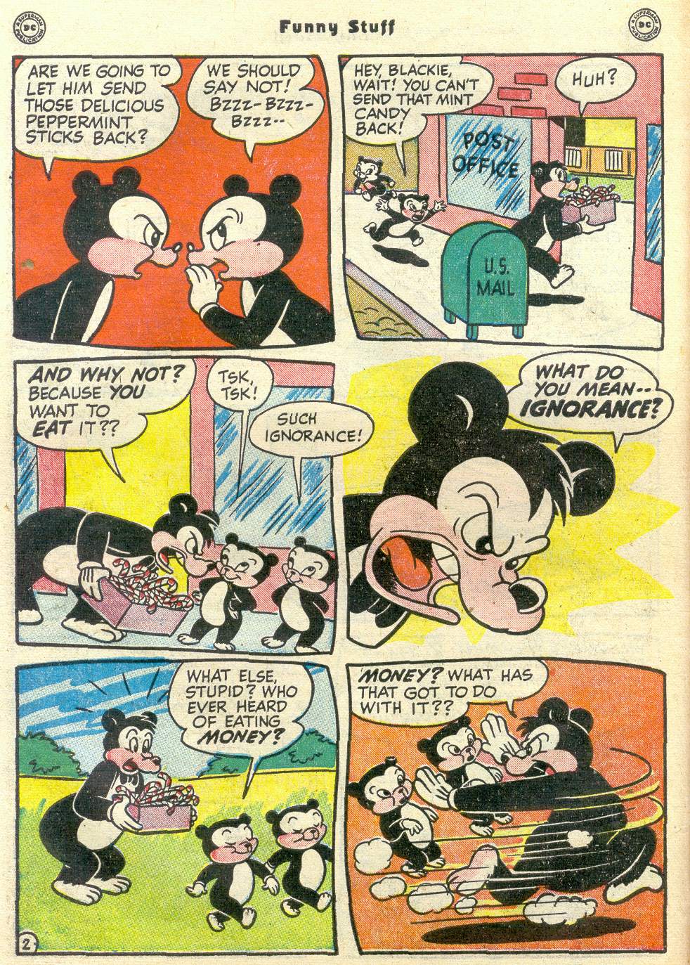 Read online Funny Stuff comic -  Issue #38 - 12