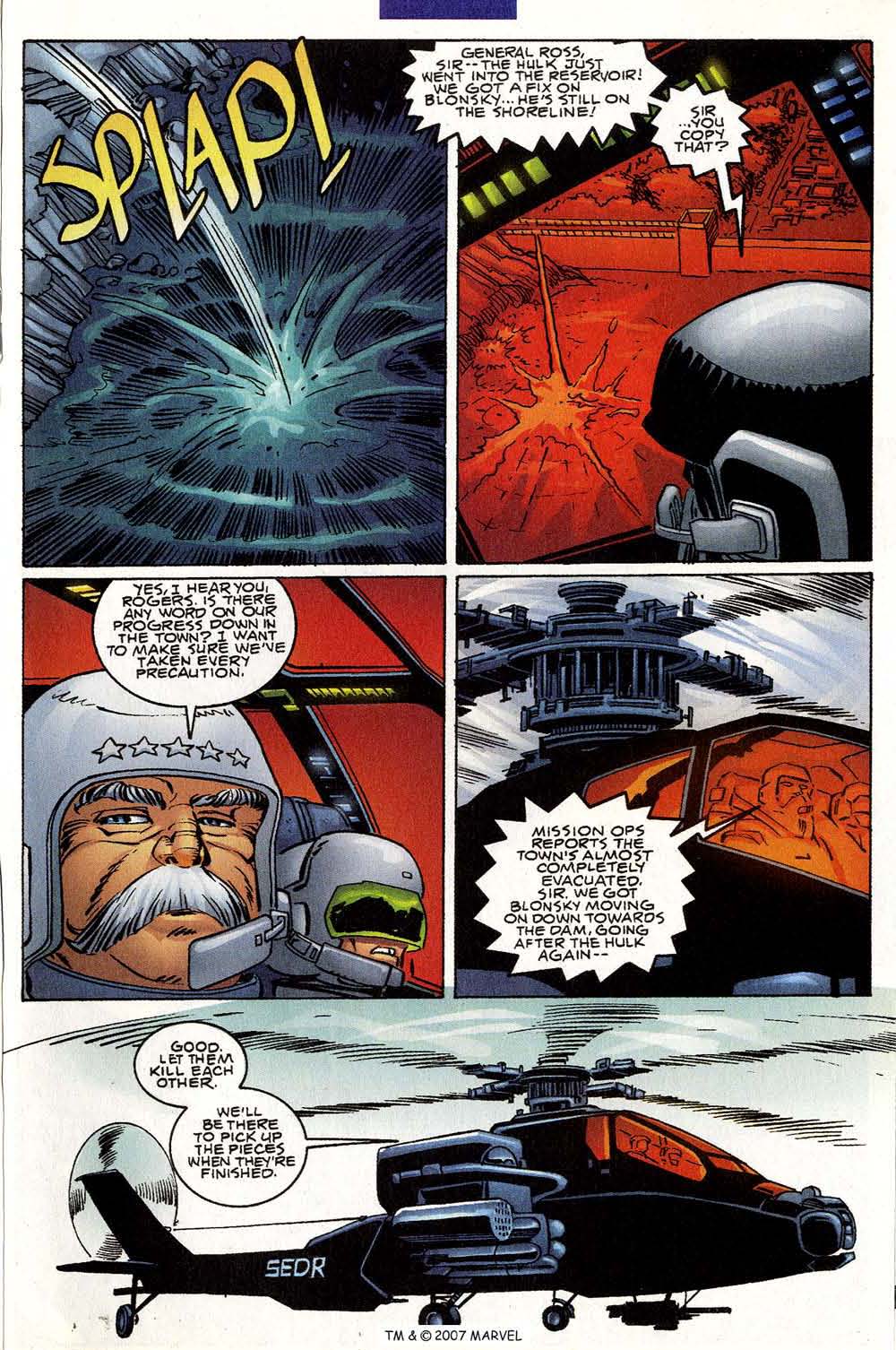 Read online The Incredible Hulk (2000) comic -  Issue #25 - 27