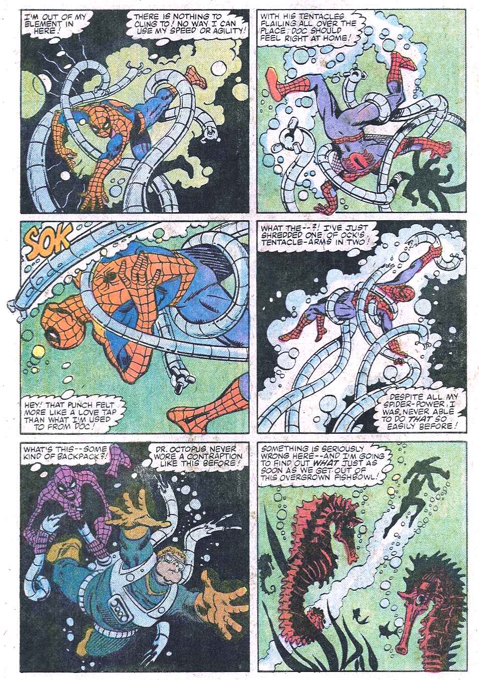 Read online The Spectacular Spider-Man (1976) comic -  Issue #72 - 20