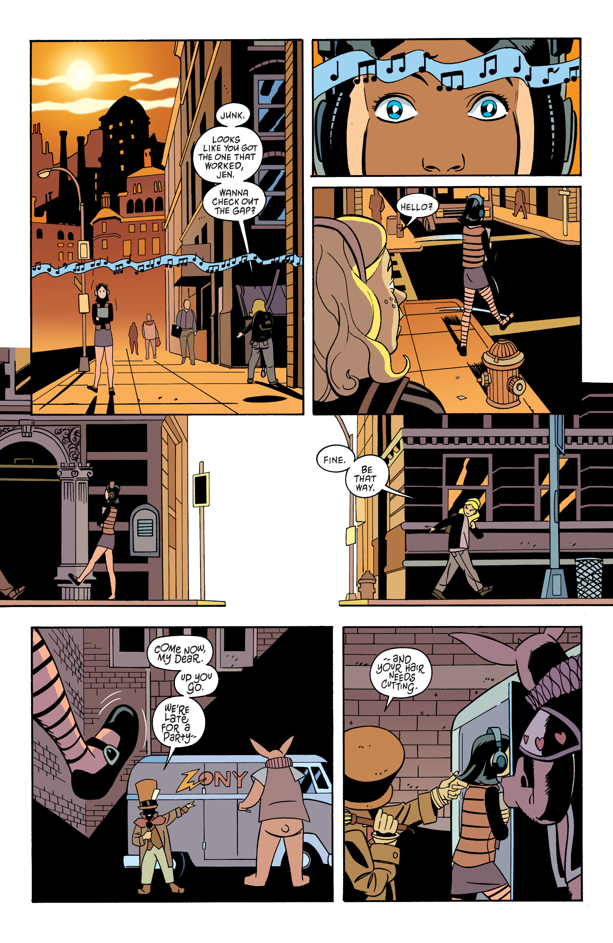 Read online Batgirl/Robin: Year One comic -  Issue # TPB 1 - 22