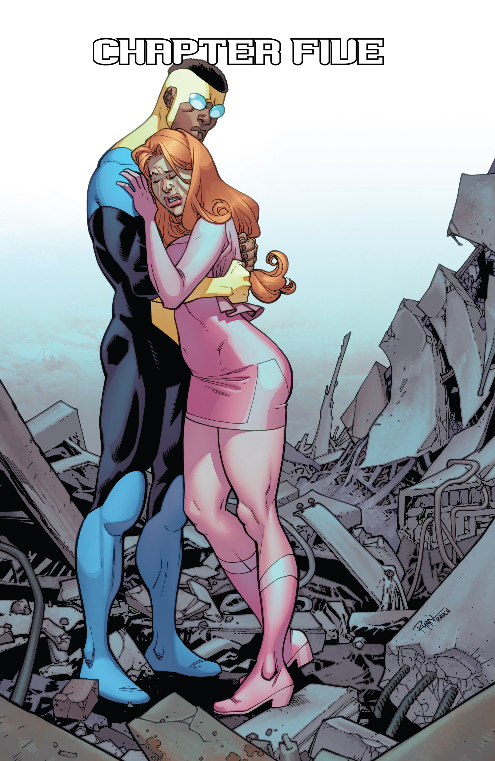 Read online Invincible comic -  Issue # _TPB 18 -  Death of Everyone - 100