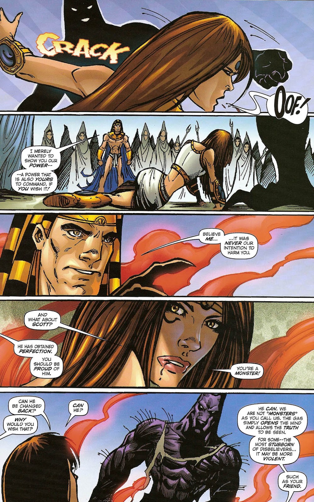 The Legend of Isis issue 6 - Page 18