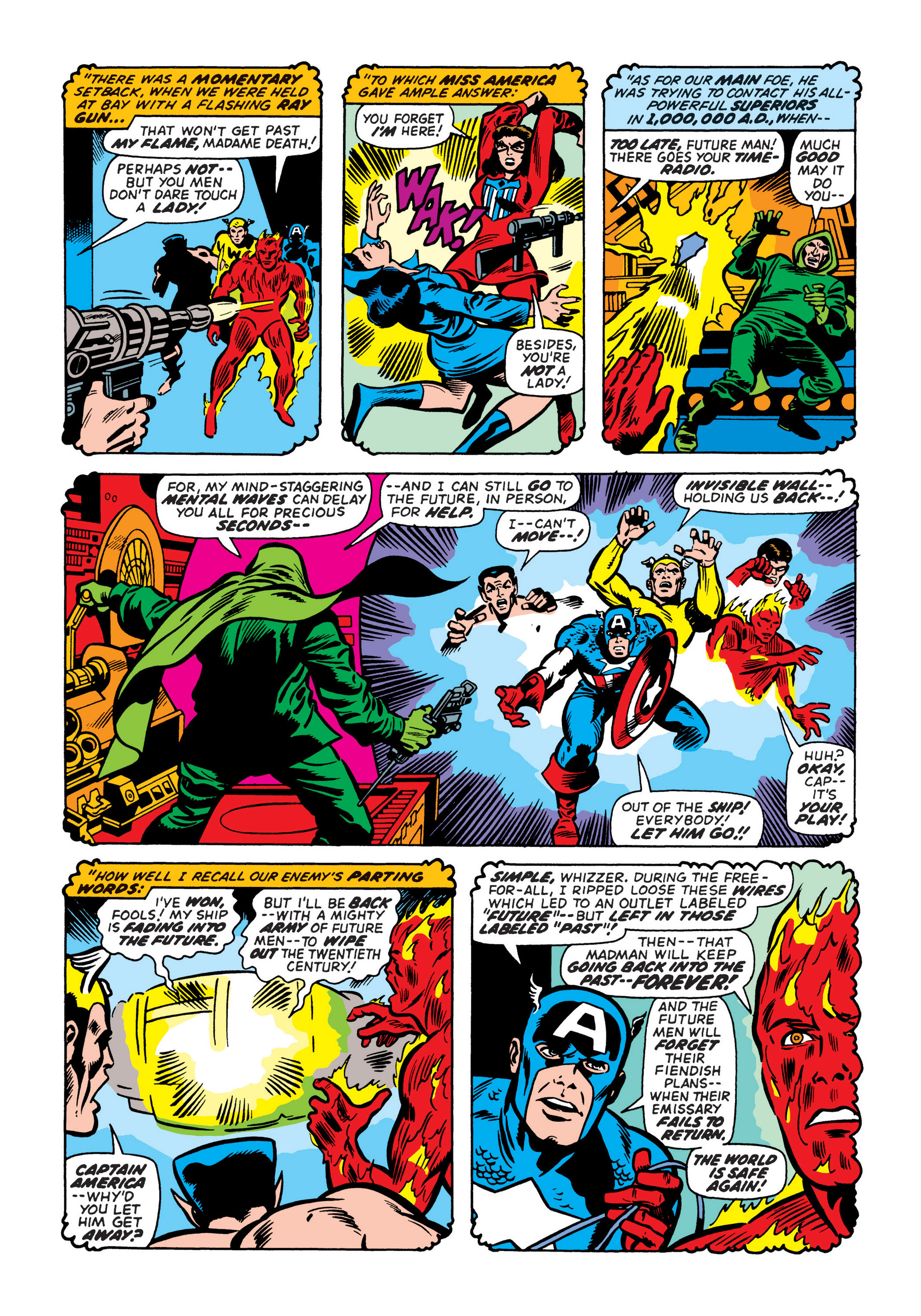 Read online Marvel Masterworks: The Avengers comic -  Issue # TPB 13 (Part 2) - 48