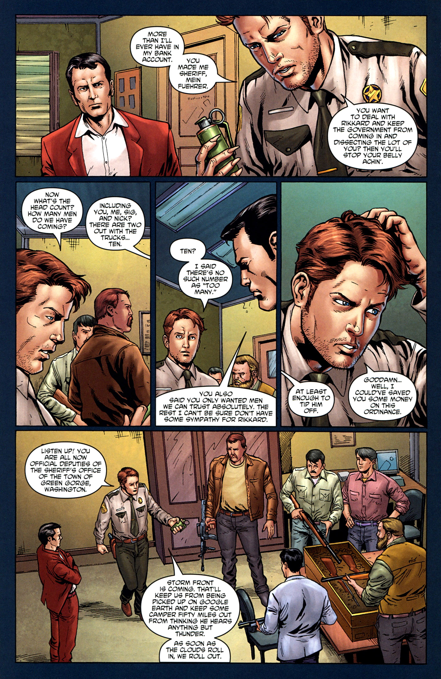Read online Ferals comic -  Issue #11 - 8