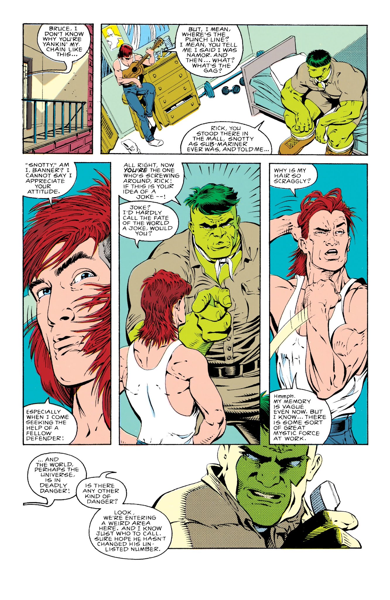 Read online Hulk Visionaries: Peter David comic -  Issue # TPB 8 (Part 2) - 86