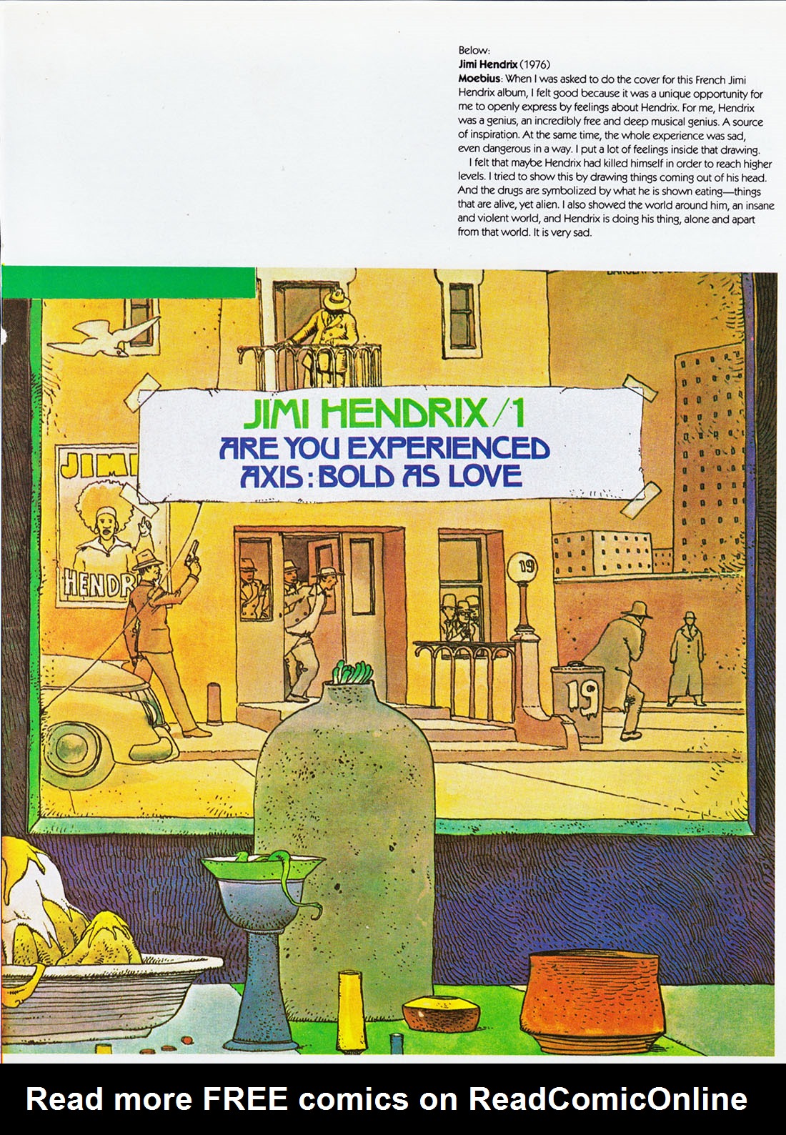 Read online The Art of Moebius comic -  Issue # TPB (Part 1) - 30