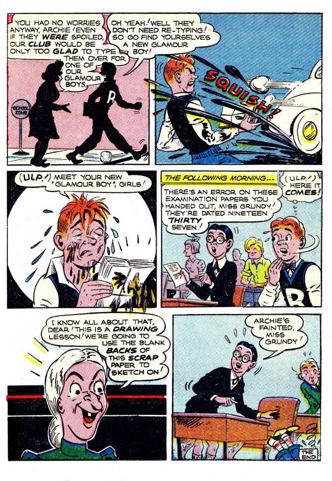 Read online Archie Comics comic -  Issue #028 - 18