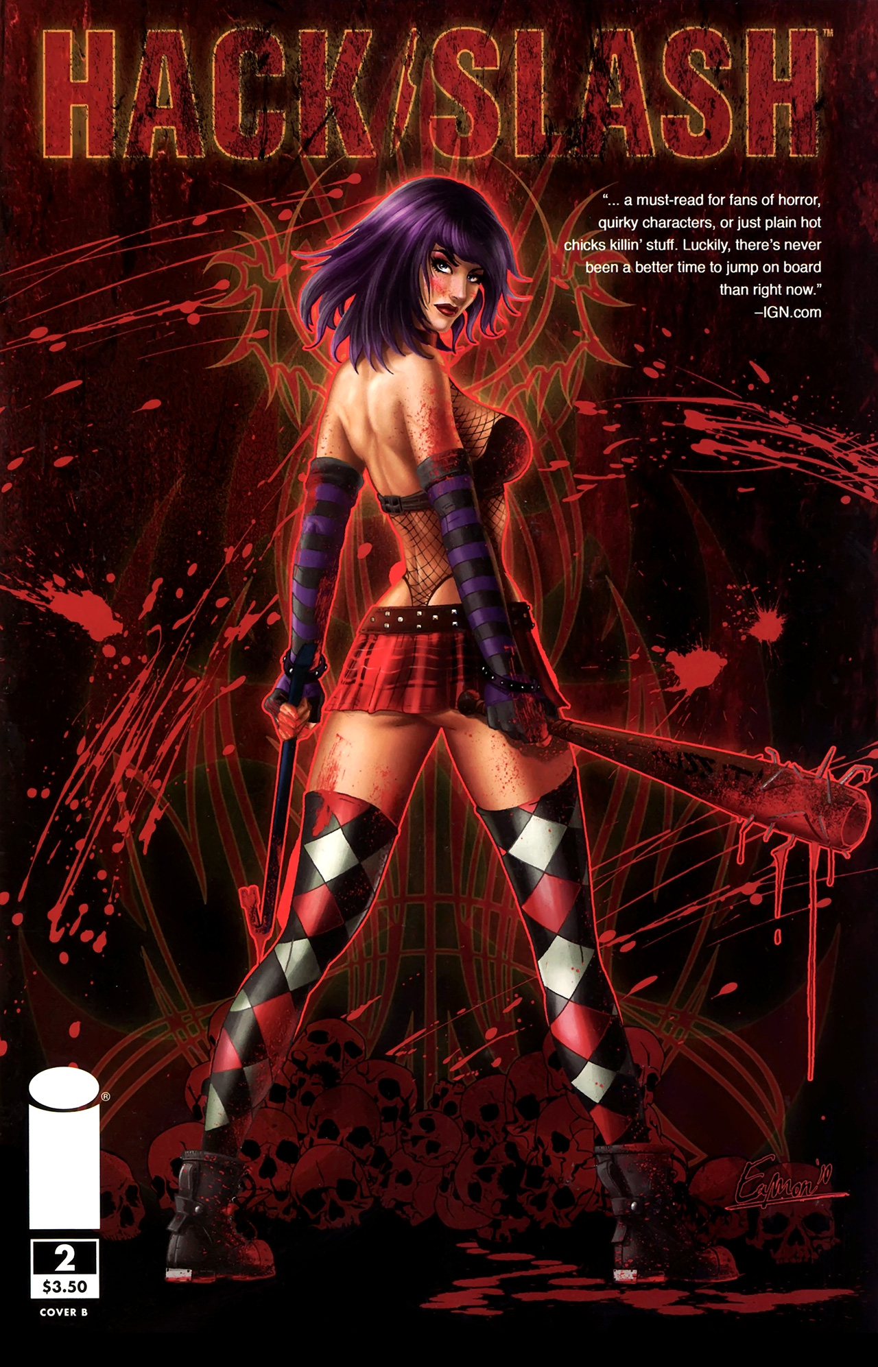 Read online Hack/Slash (2011) comic -  Issue #2 - 2