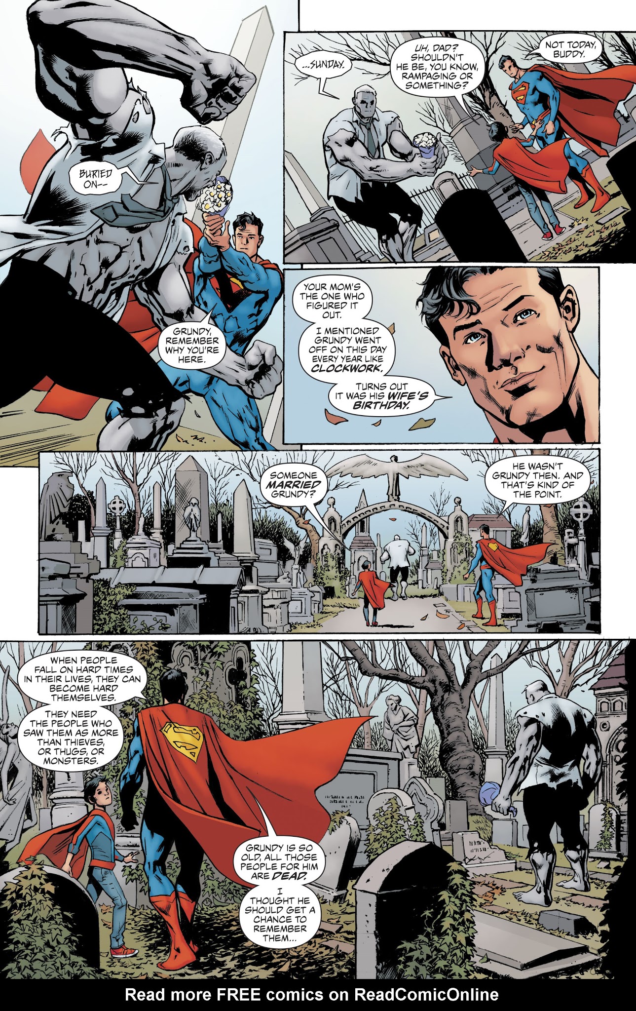 Read online Young Monsters in Love comic -  Issue # Full - 24