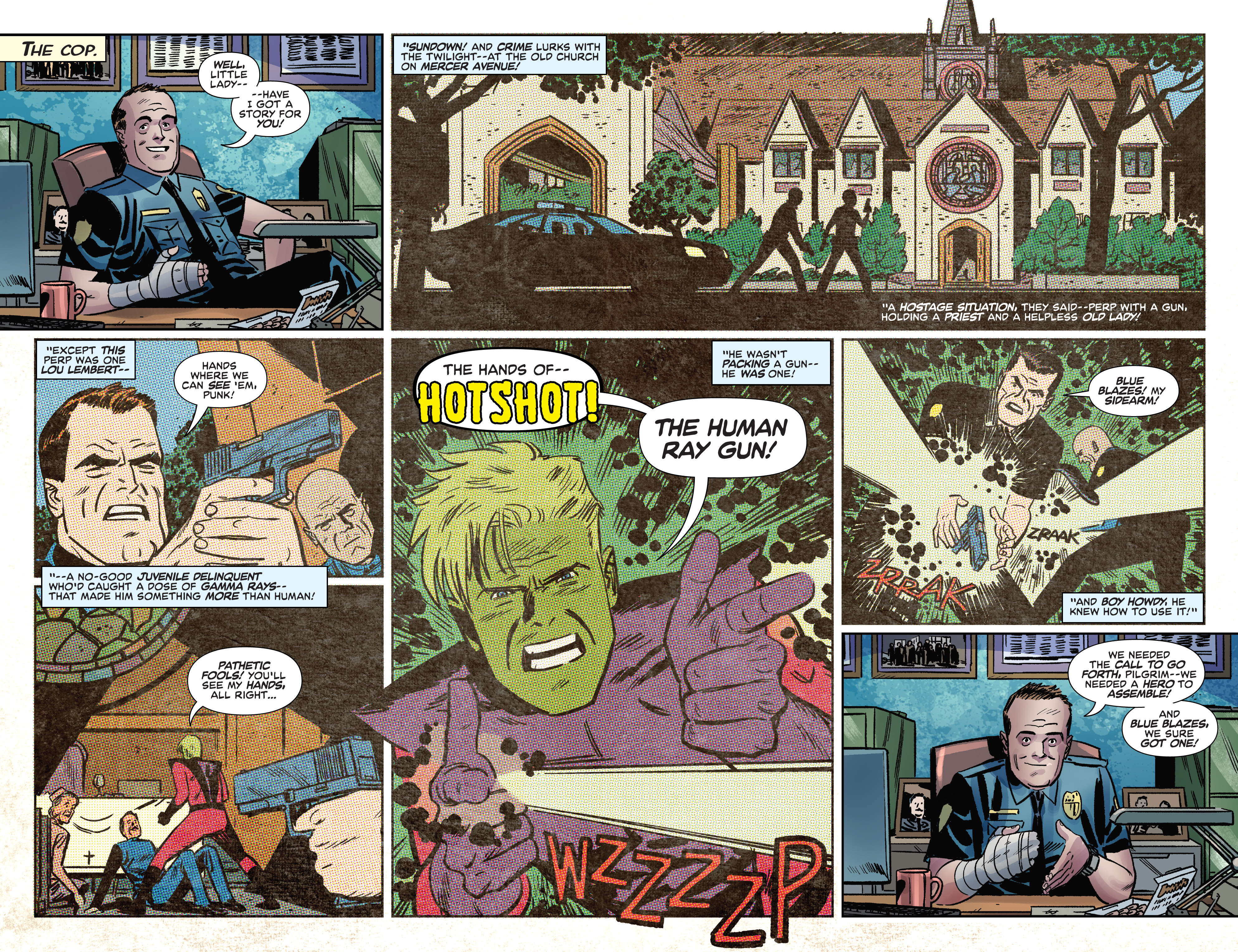 Read online Immortal Hulk Director's Cut comic -  Issue #3 - 4