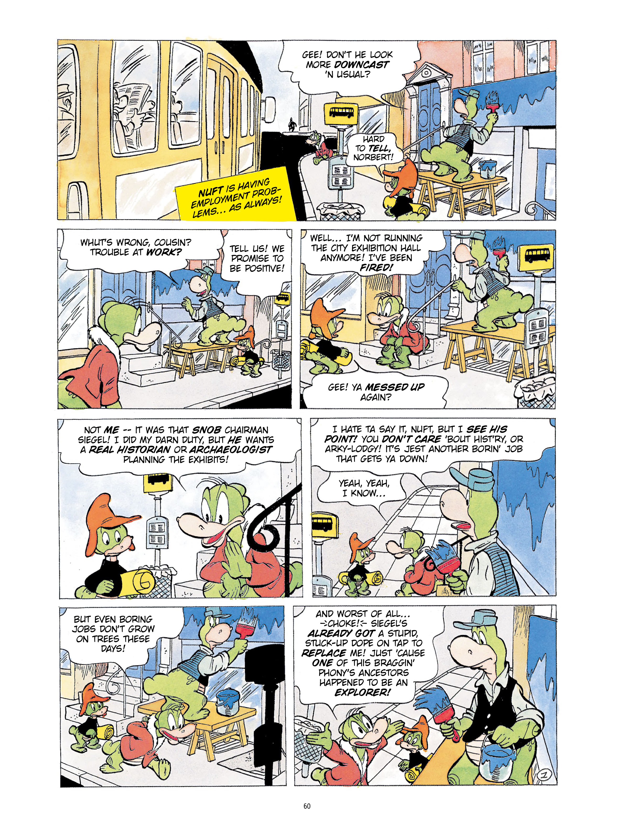 Read online Nuft and the Last Dragons comic -  Issue # TPB 2 (Part 1) - 66