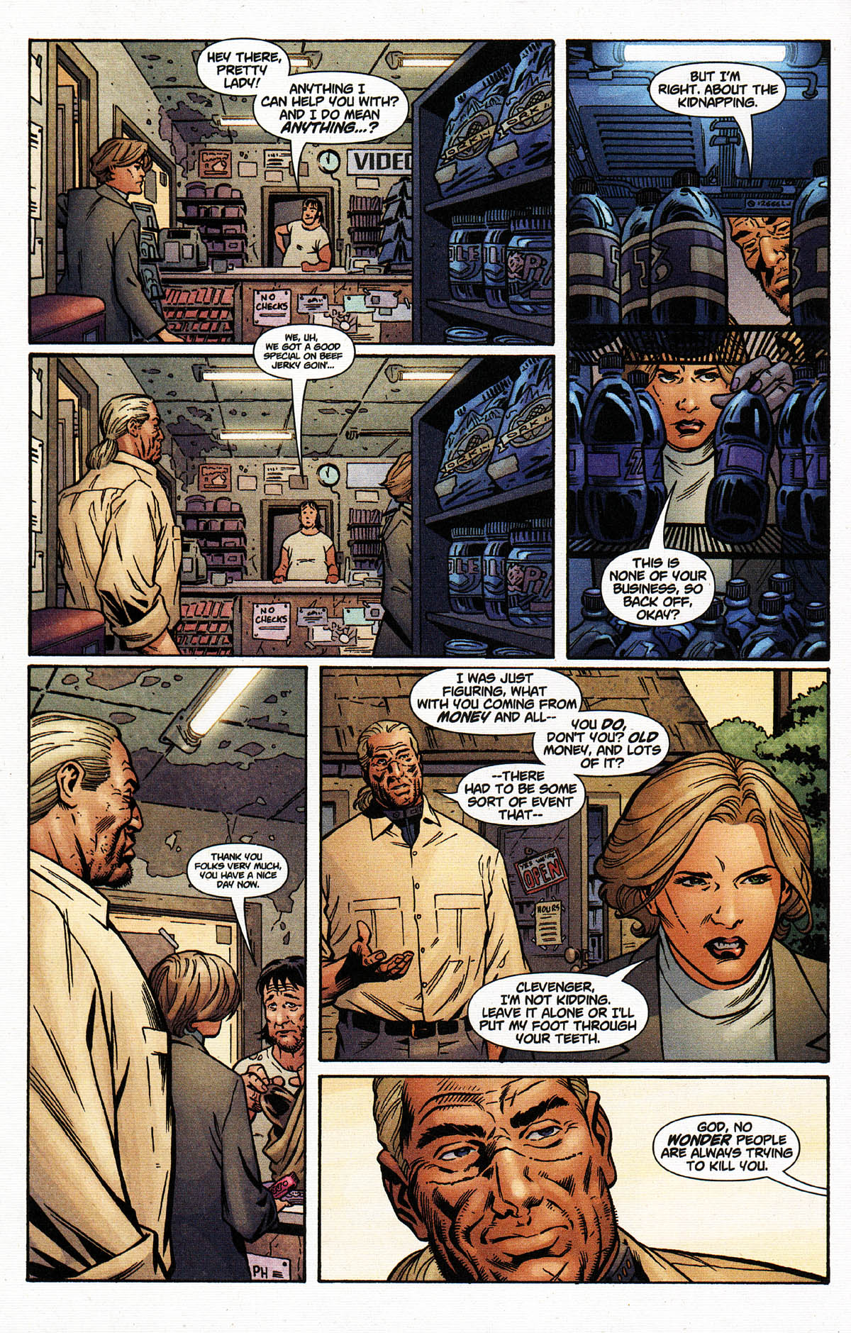 Read online Bloodhound comic -  Issue #8 - 16