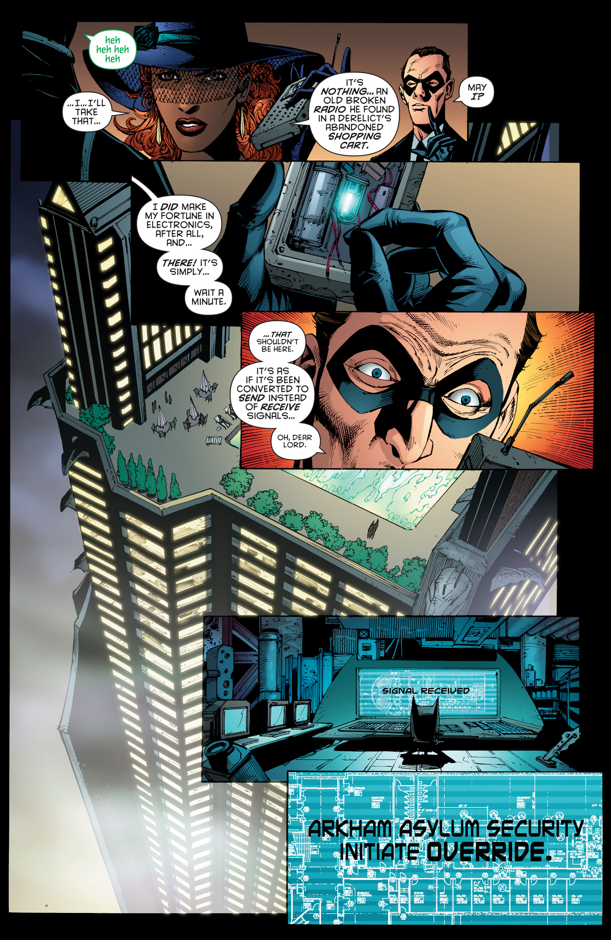 Read online Batman (1940) comic -  Issue #681 - 13