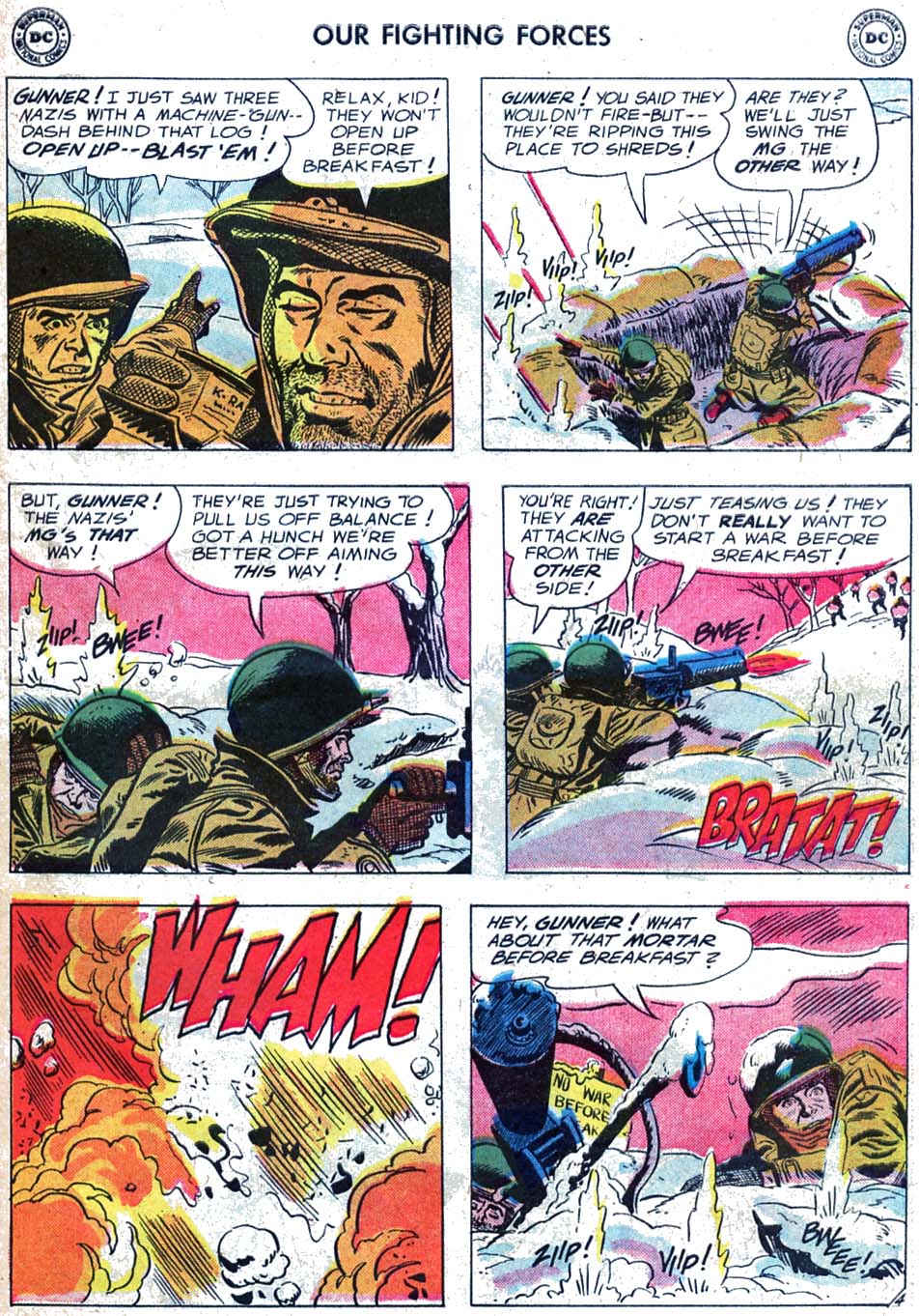 Read online Our Fighting Forces comic -  Issue #35 - 31