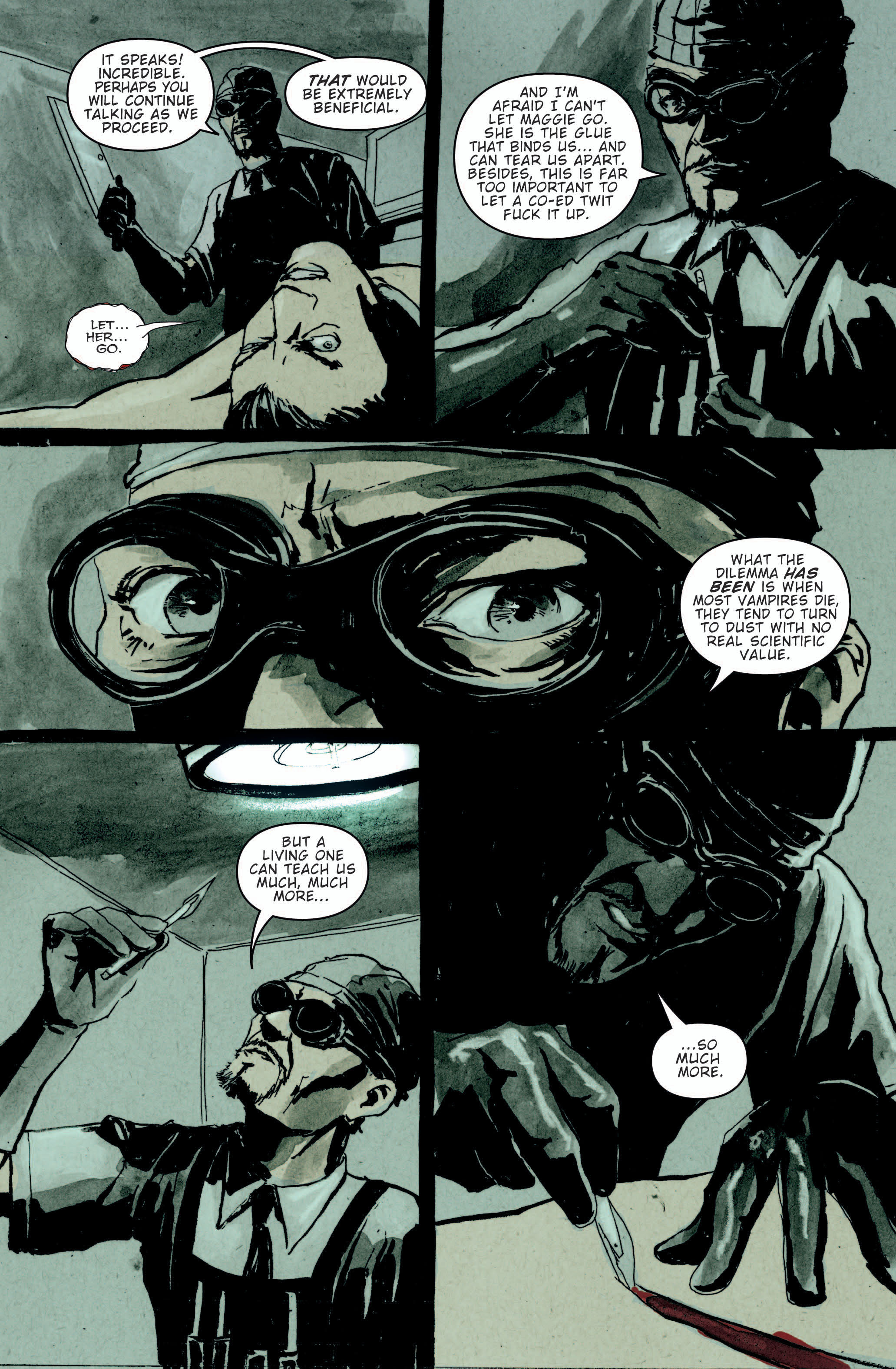 Read online 30 Days of Night: Bloodsucker Tales comic -  Issue #6 - 10