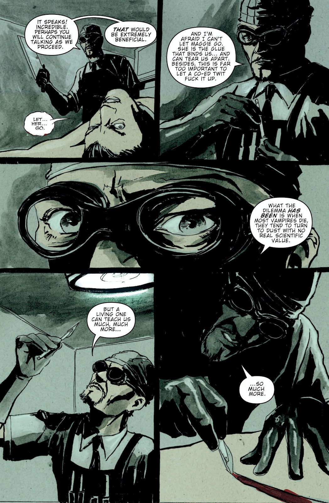 30 Days of Night: Bloodsucker Tales issue 6 - Page 10