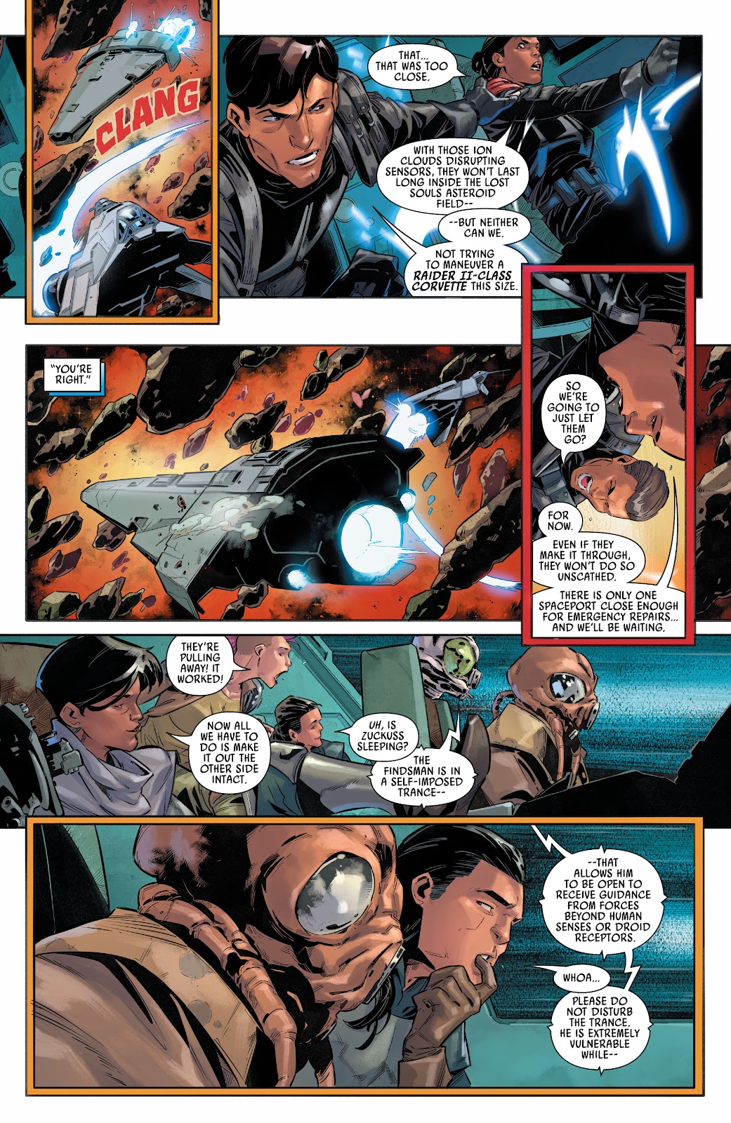 Star Wars: Bounty Hunters issue 32 - Page 7