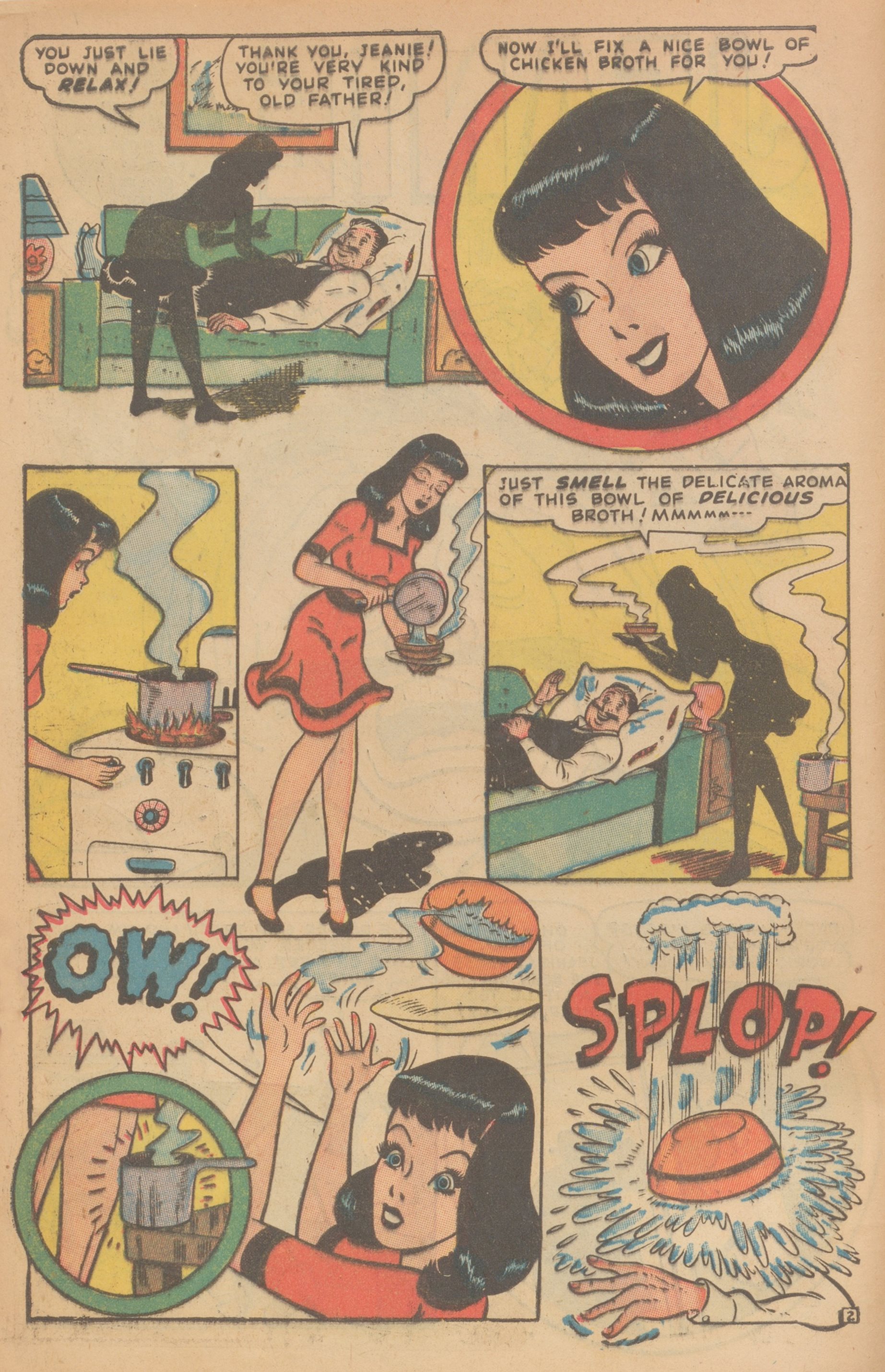 Read online Jeanie Comics comic -  Issue #16 - 4