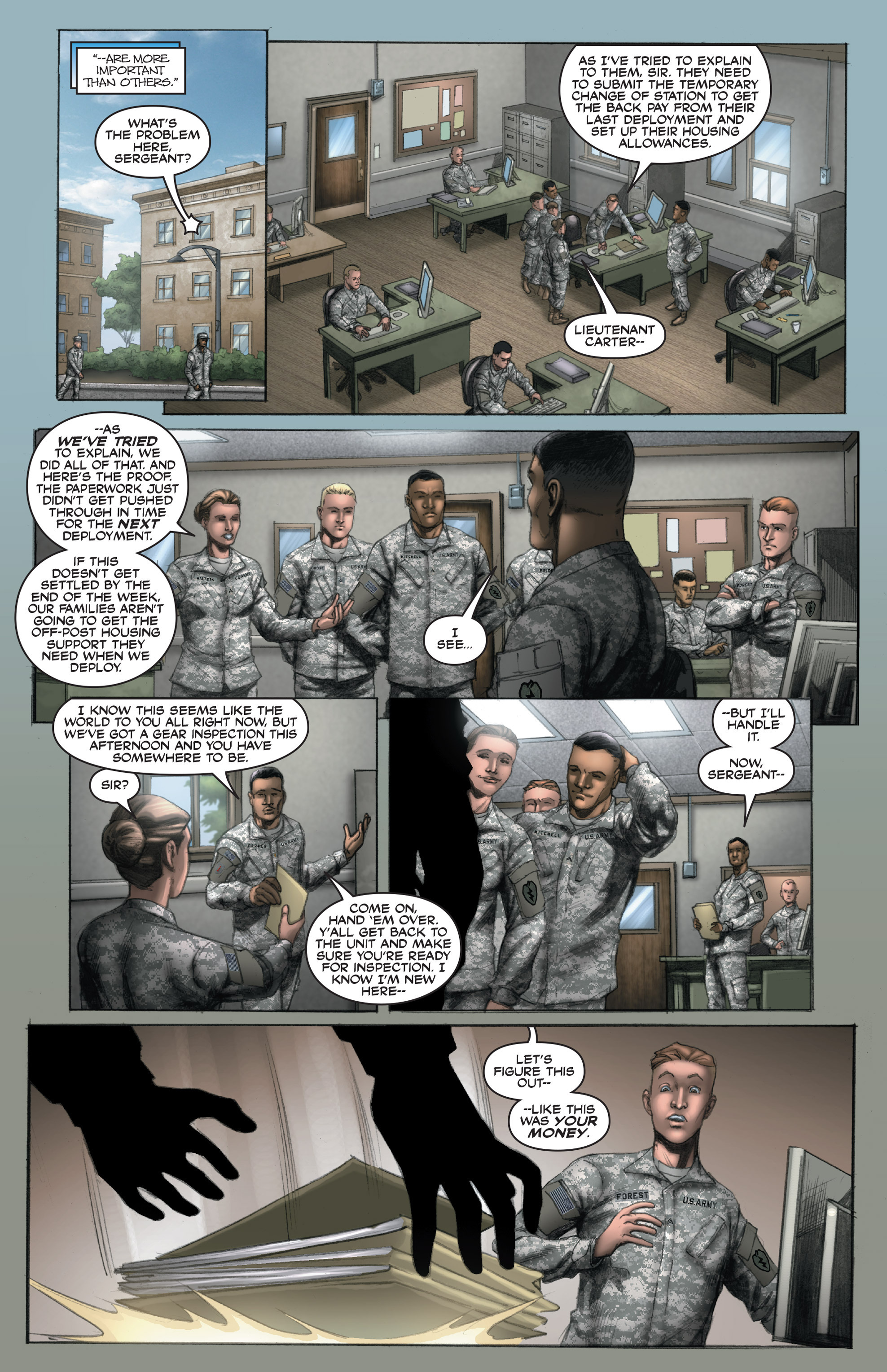 Read online America's Army comic -  Issue #14 - 4