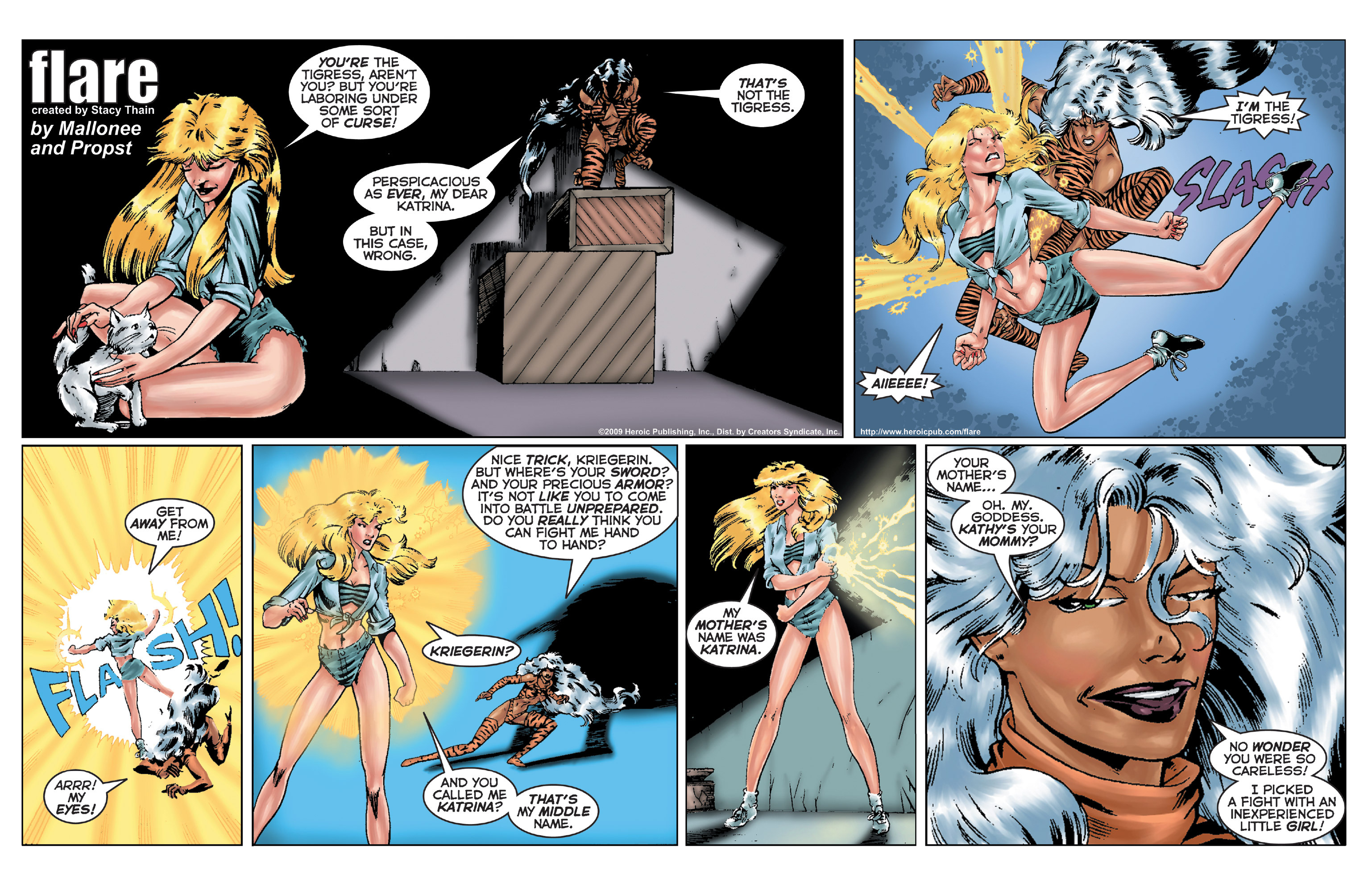 Read online Flare (2004) comic -  Issue # _Annual 2 - 40