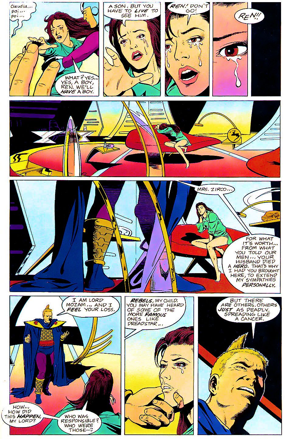 Read online Dreadstar comic -  Issue #56 - 26
