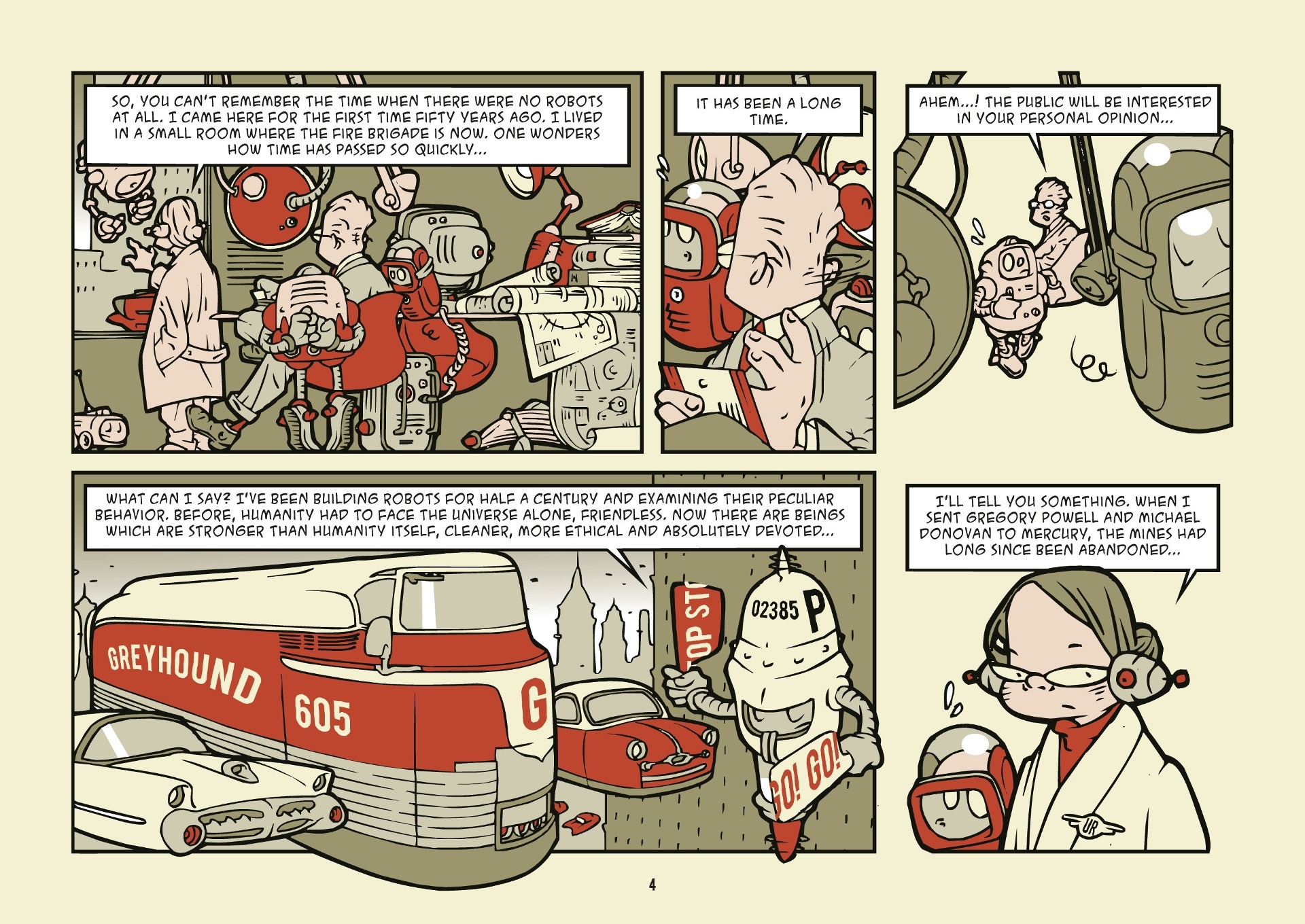 Read online I, Robot comic -  Issue # Full - 6