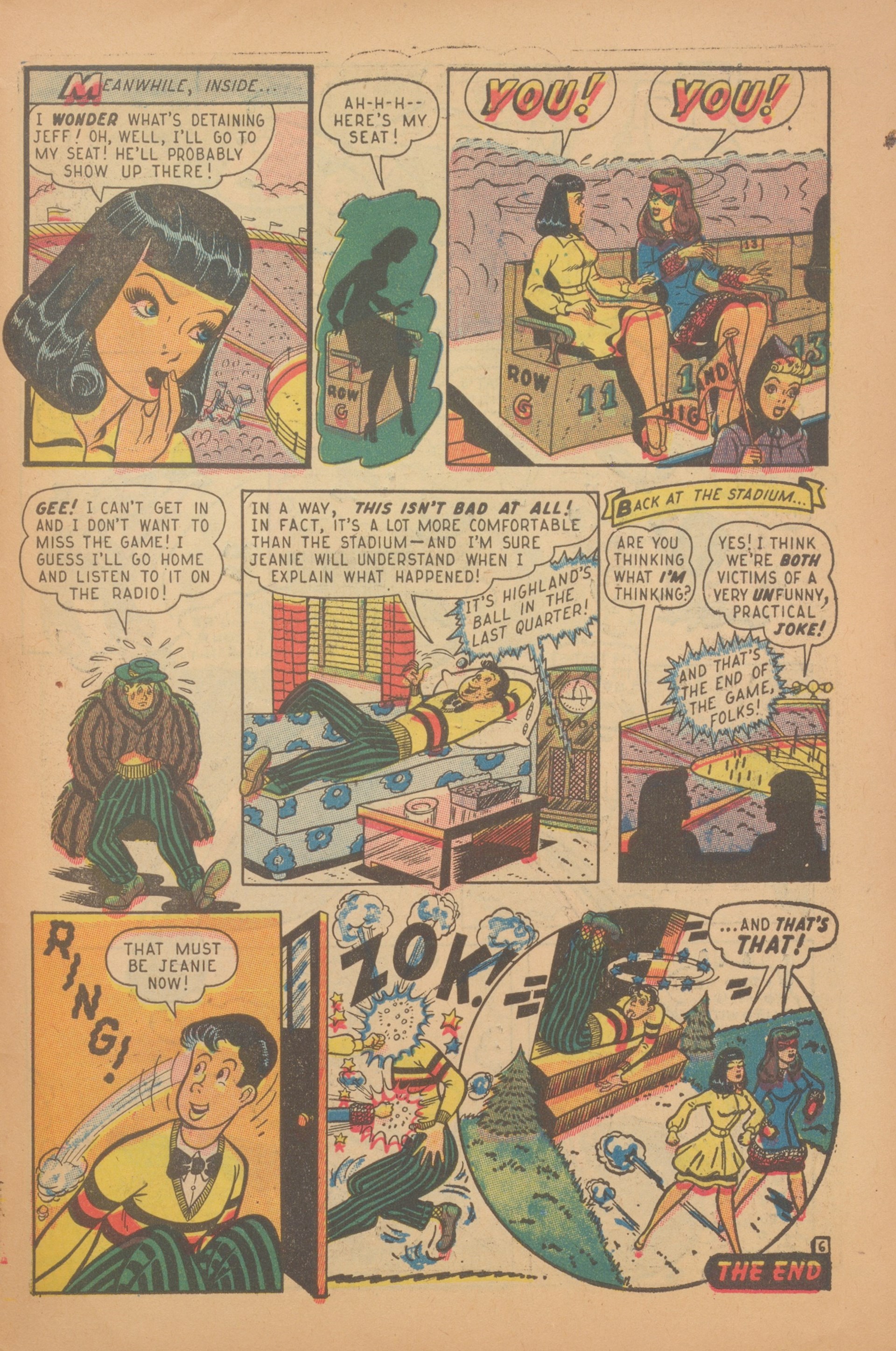 Read online Jeanie Comics comic -  Issue #17 - 47