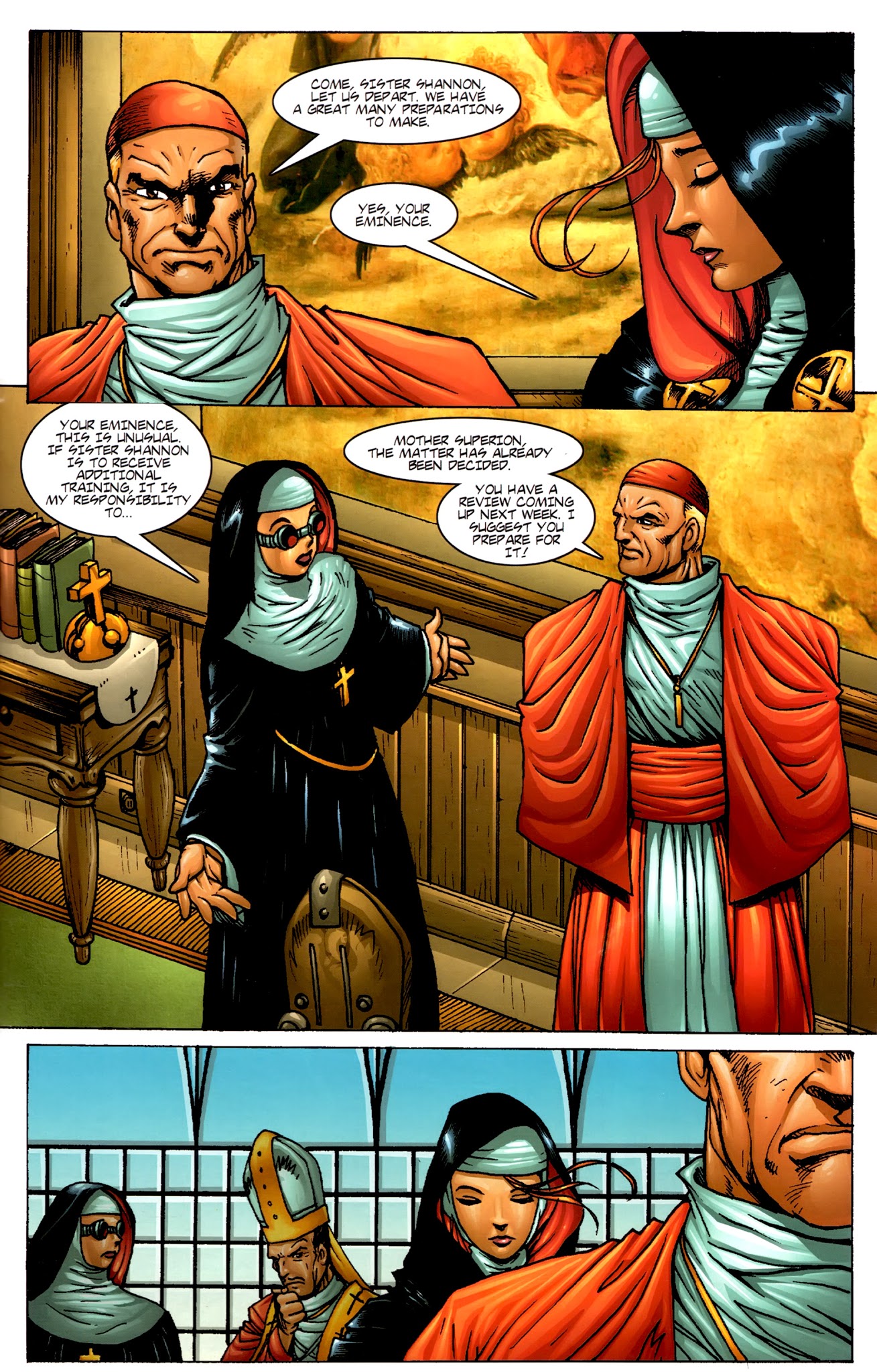 Read online Warrior Nun Areala (1999) comic -  Issue #1 - 18