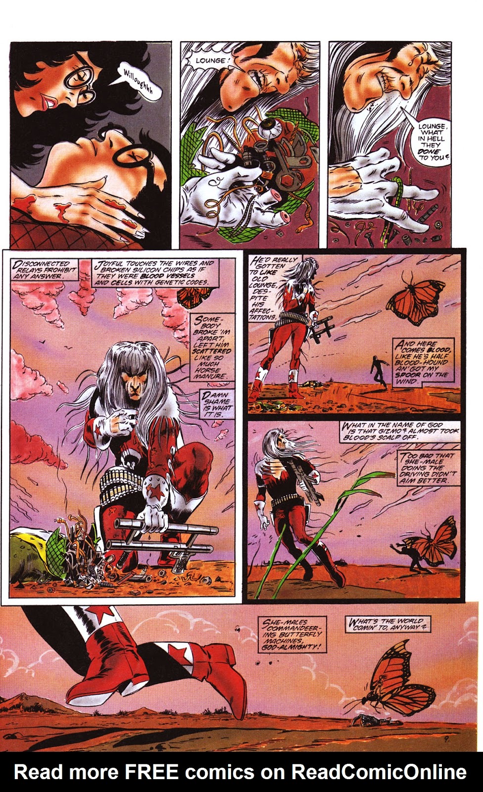 Sabre (1982) issue 9 - Page 12