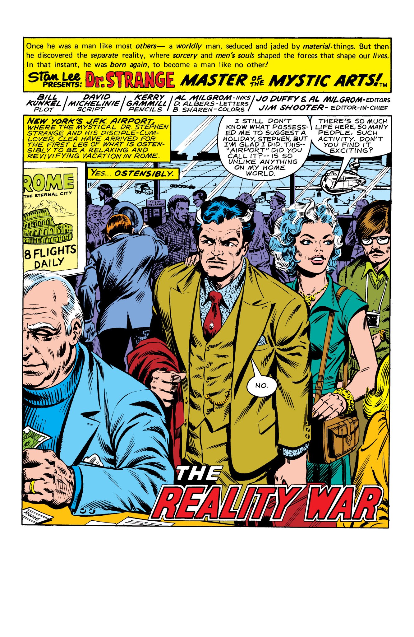 Read online Marvel Masterworks: Doctor Strange comic -  Issue # TPB 8 (Part 2) - 80
