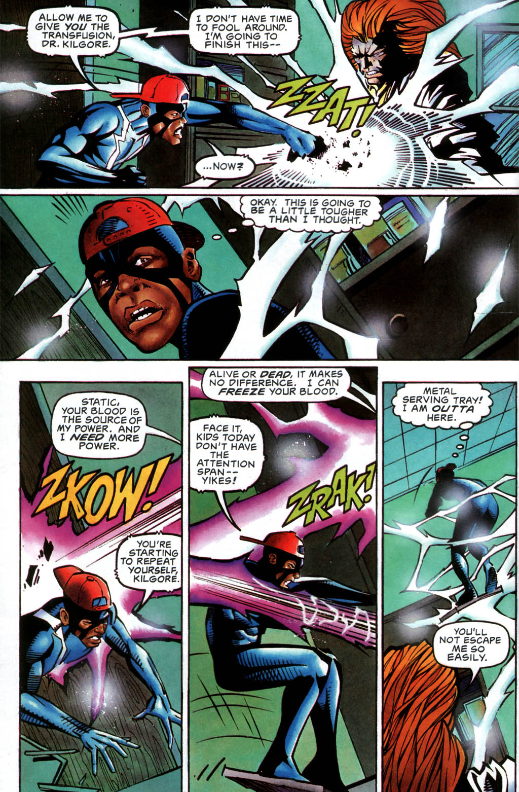 Read online Static comic -  Issue #39 - 18