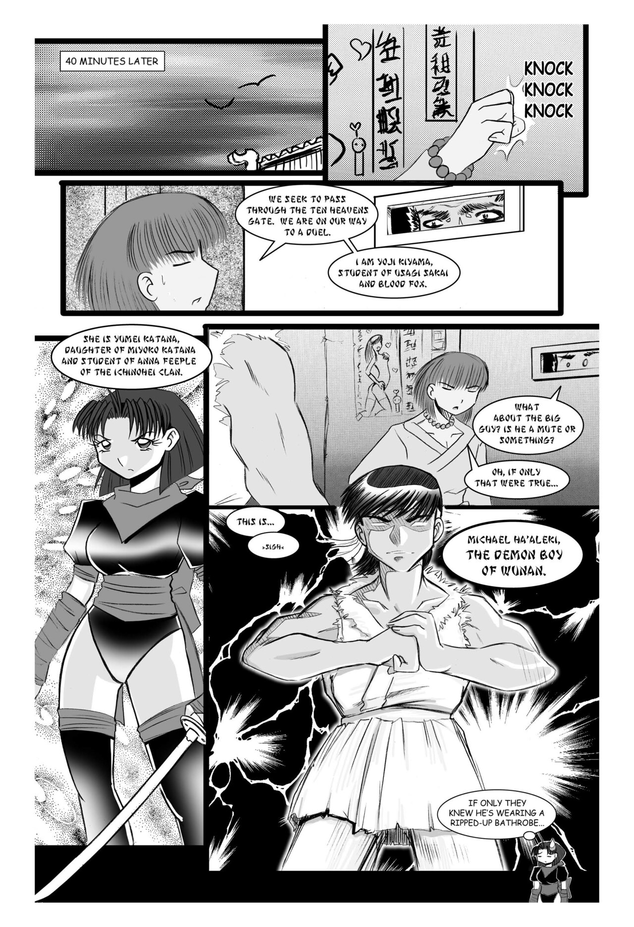 Read online Ninja High School (1986) comic -  Issue #123 - 15