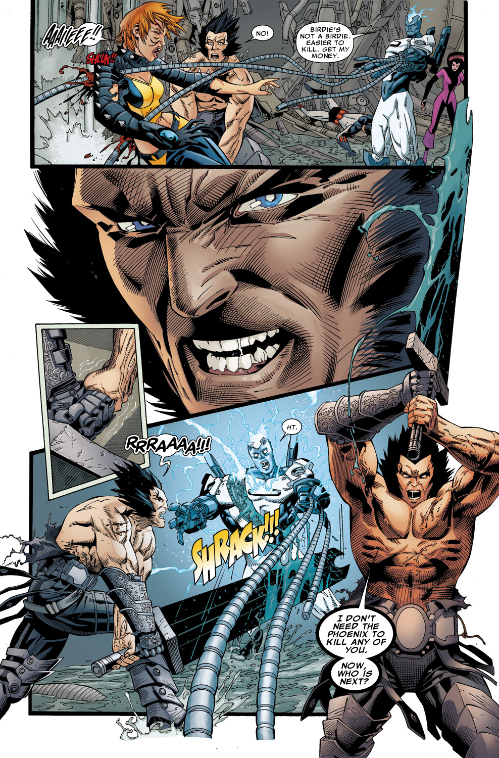 Read online X-Men: Kingbreaker comic -  Issue #4 - 15