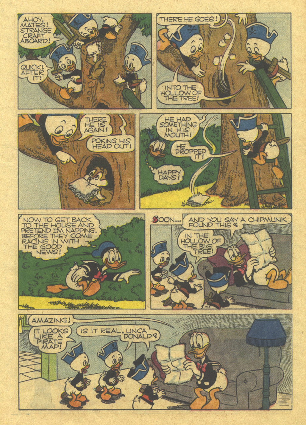 Read online Walt Disney's Donald Duck (1952) comic -  Issue #62 - 25