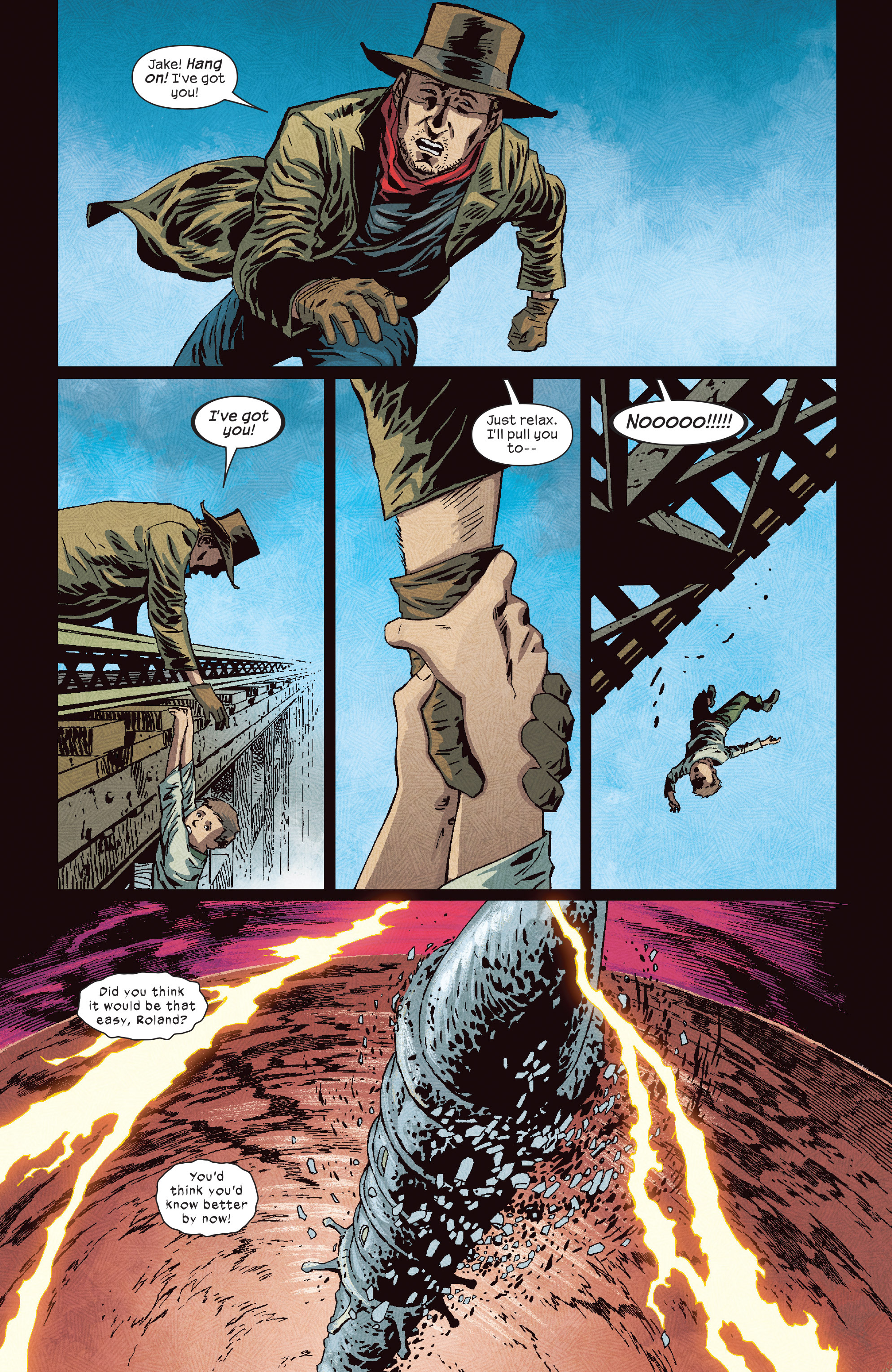 Read online Dark Tower: The Drawing of the Three - House of Cards comic -  Issue #5 - 10