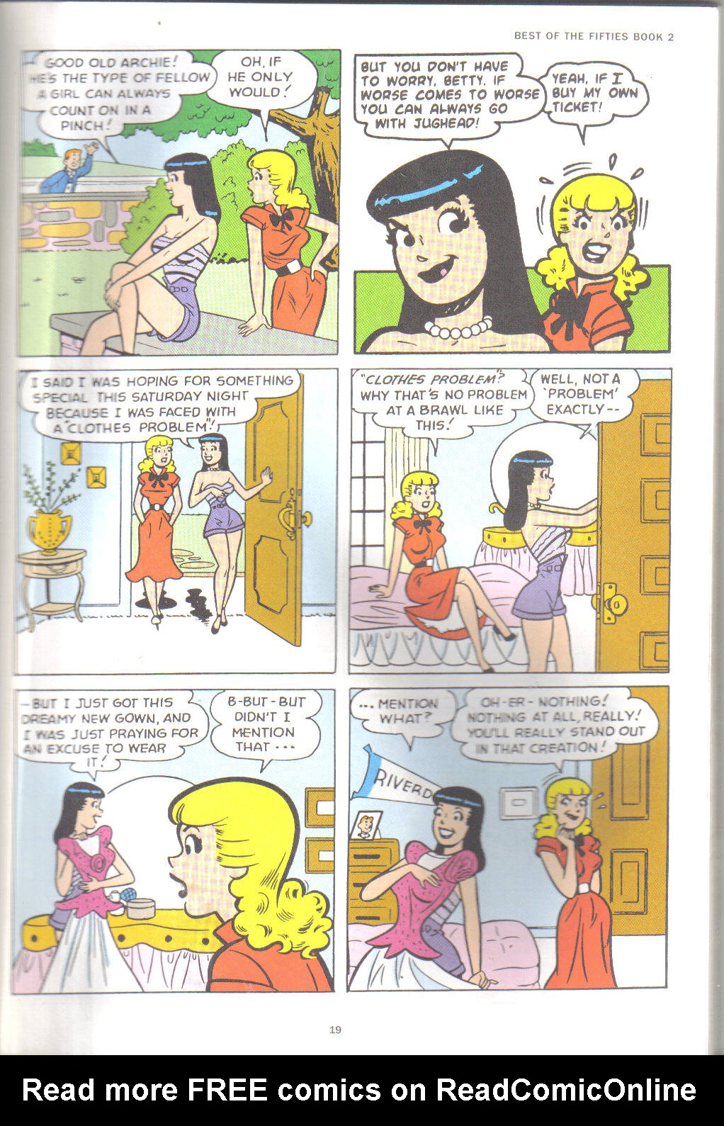 Read online Archie's Girls Betty and Veronica comic -  Issue #6 - 4