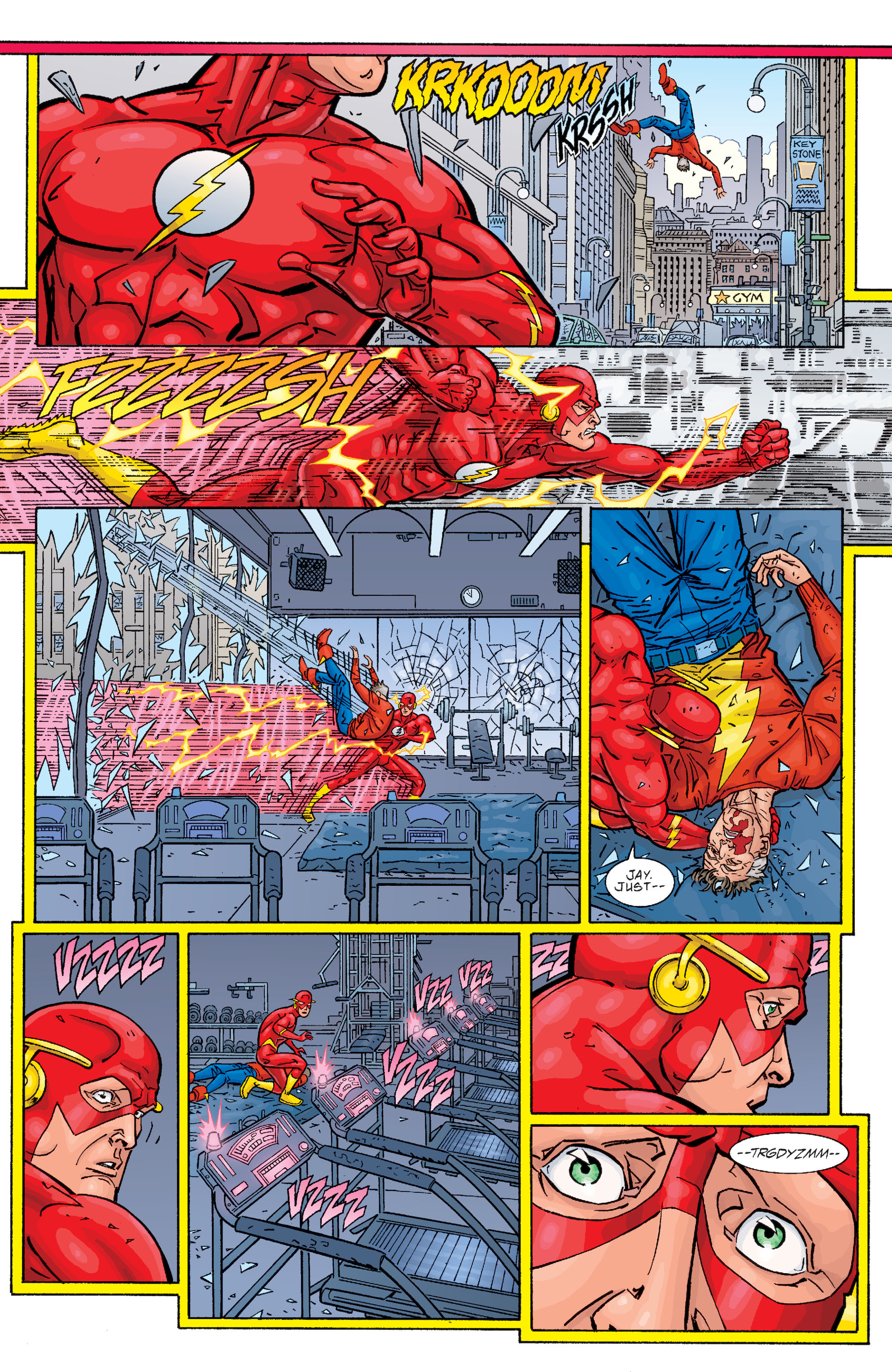 Read online The Flash (1987) comic -  Issue # _TPB The Flash By Geoff Johns Book 3 (Part 3) - 33