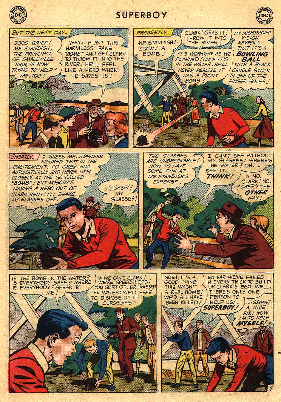 Read online Superboy (1949) comic -  Issue #80 - 16
