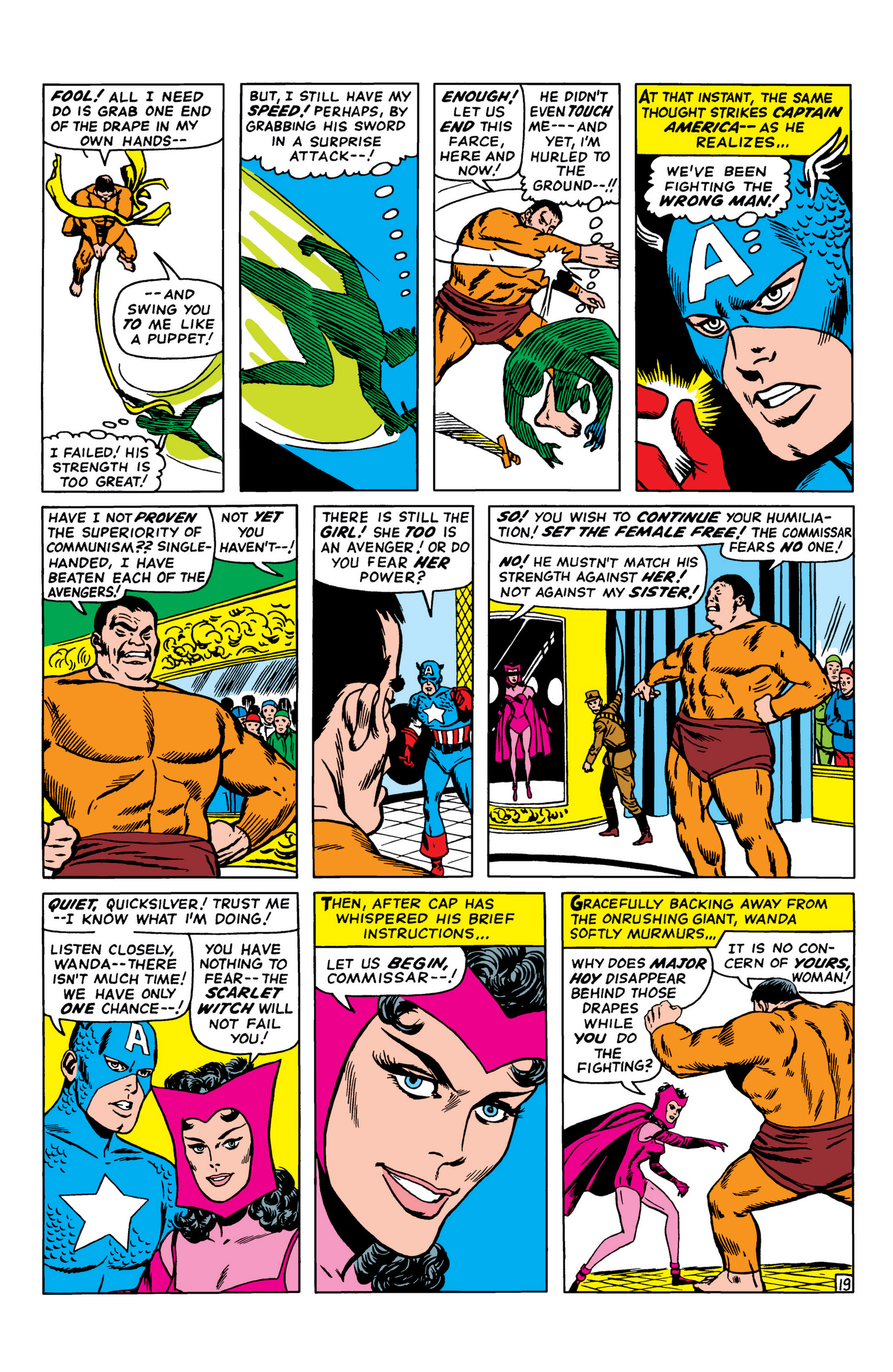 Read online Marvel Masterworks: The Avengers comic -  Issue # TPB 2 (Part 2) - 74