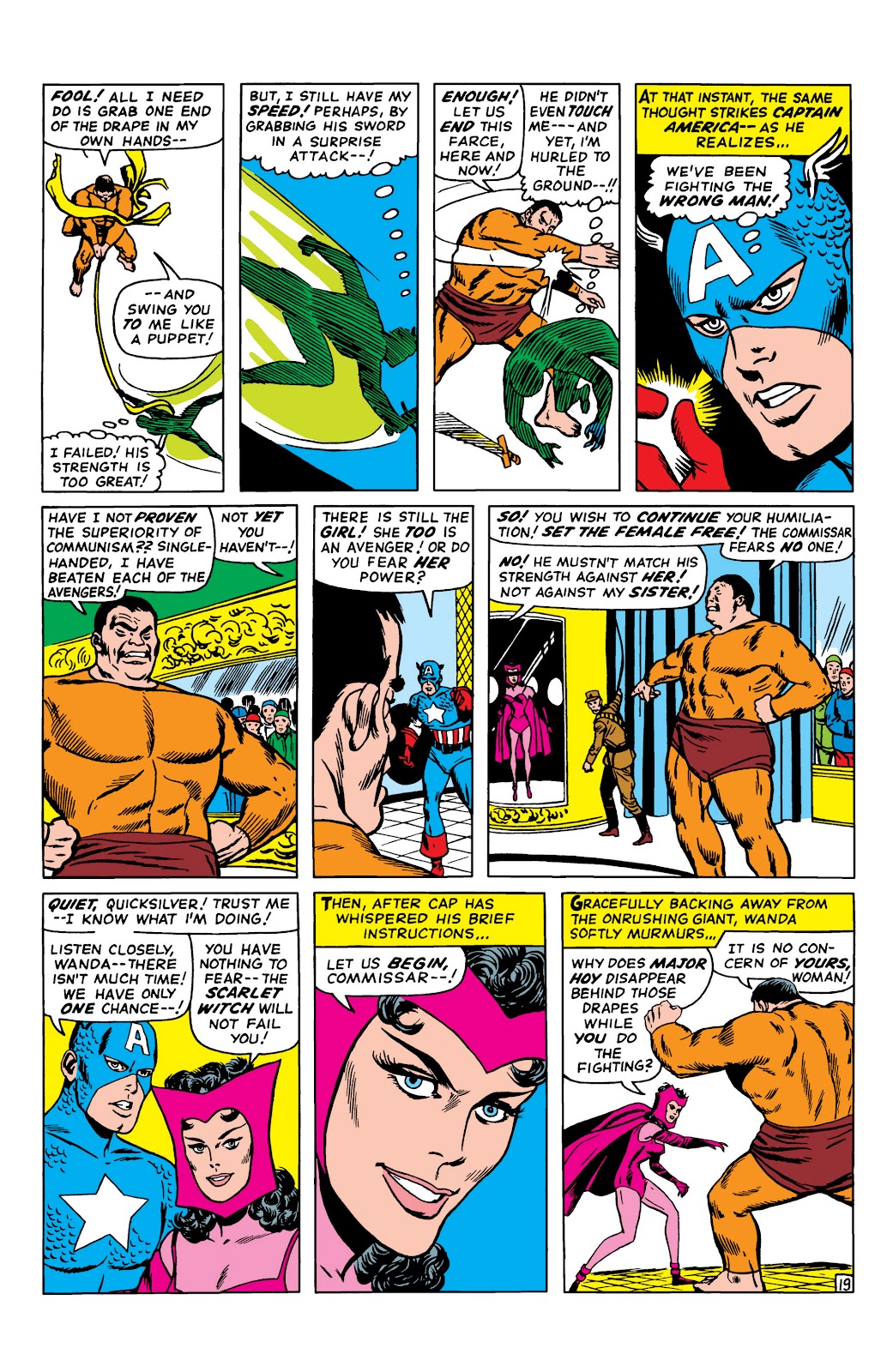 Marvel Masterworks: The Avengers issue TPB 2 (Part 2) - Page 74