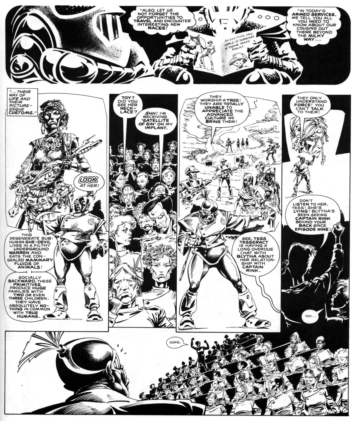 Read online The Ballad of Halo Jones (1986) comic -  Issue #3 - 20