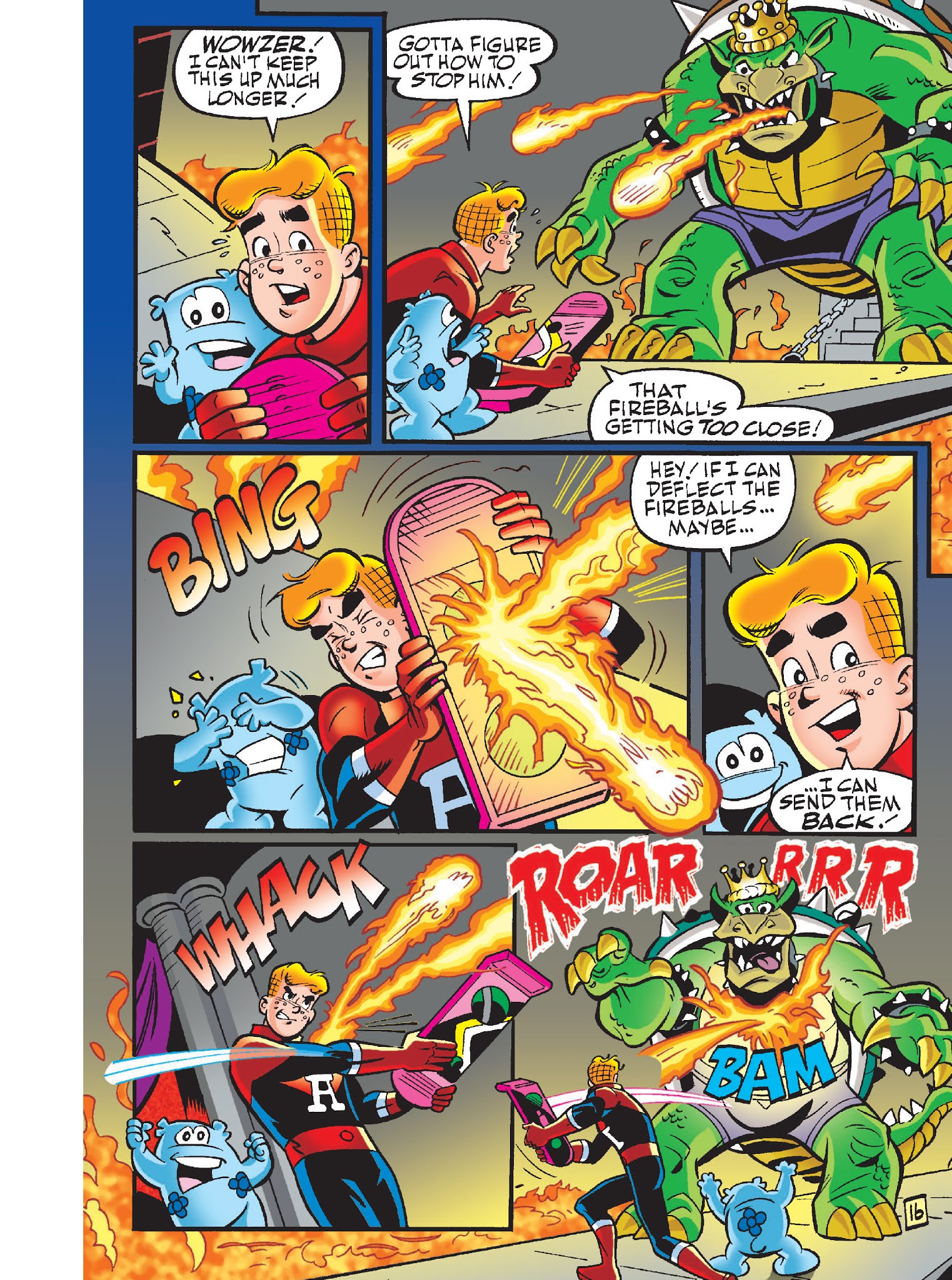 Read online Archie's Funhouse Double Digest comic -  Issue #26 - 51