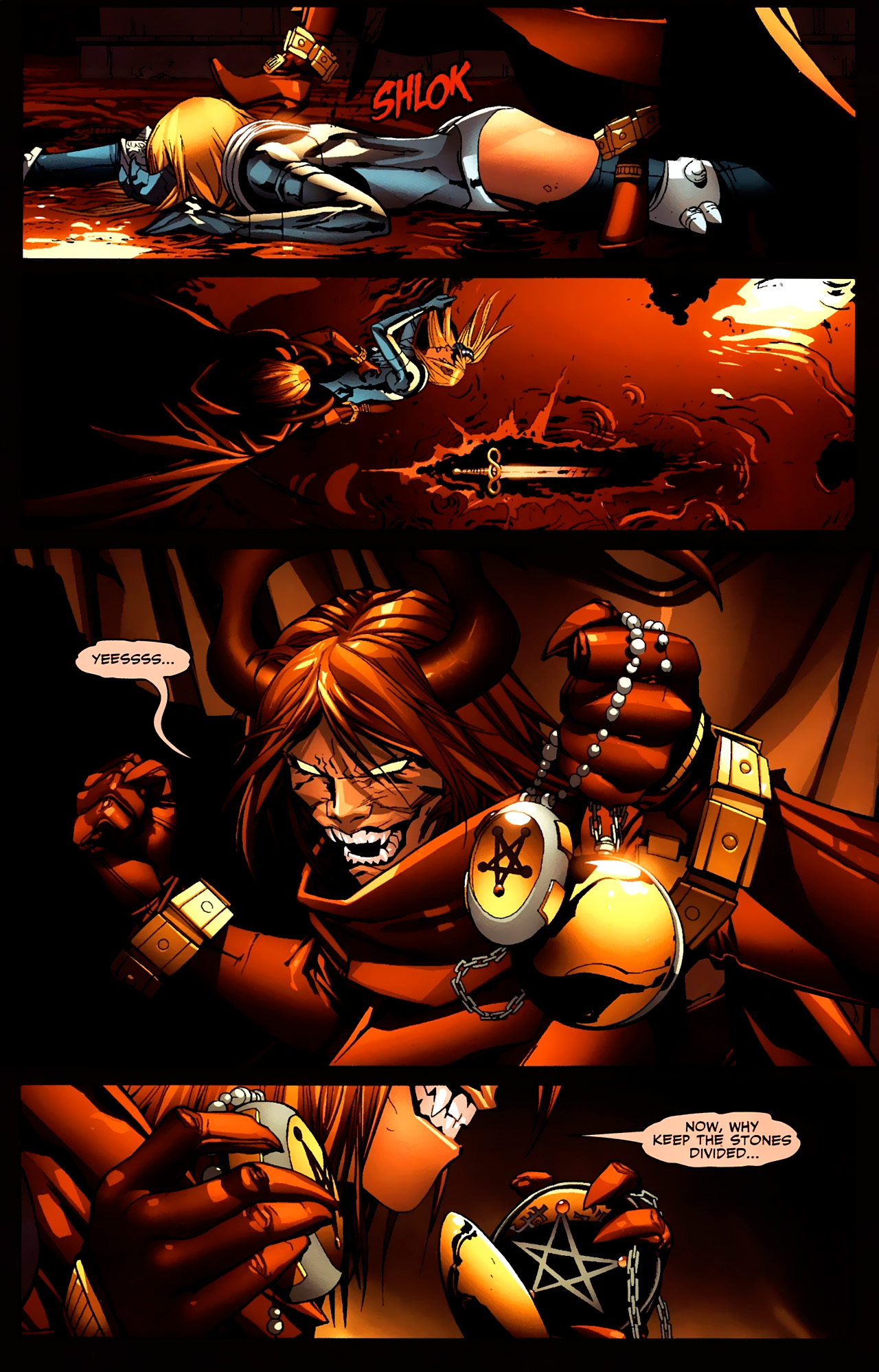 Read online X-Infernus comic -  Issue #3 - 10