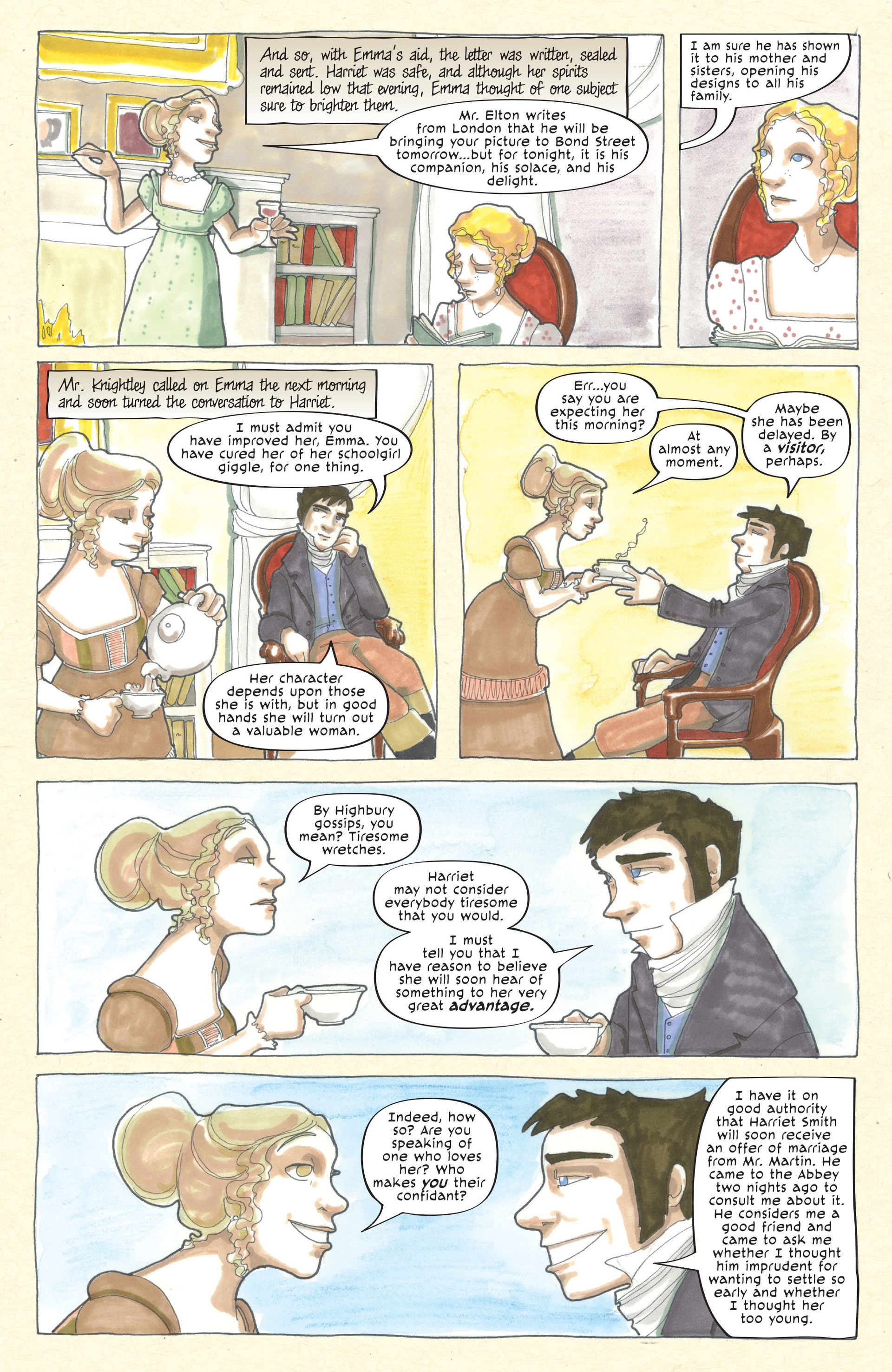 Read online Emma comic -  Issue #1 - 21