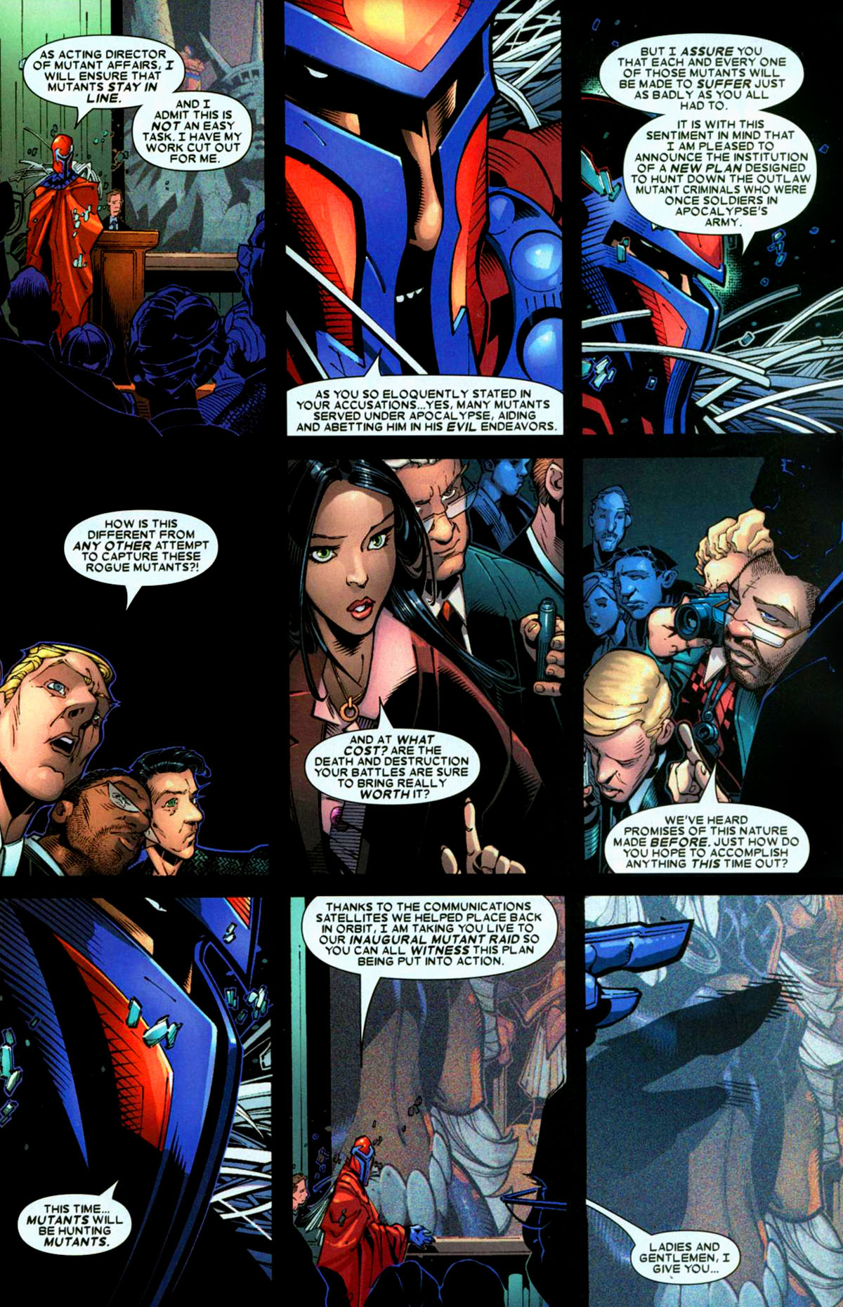 Read online Age of Apocalypse (2005) comic -  Issue #1 - 11