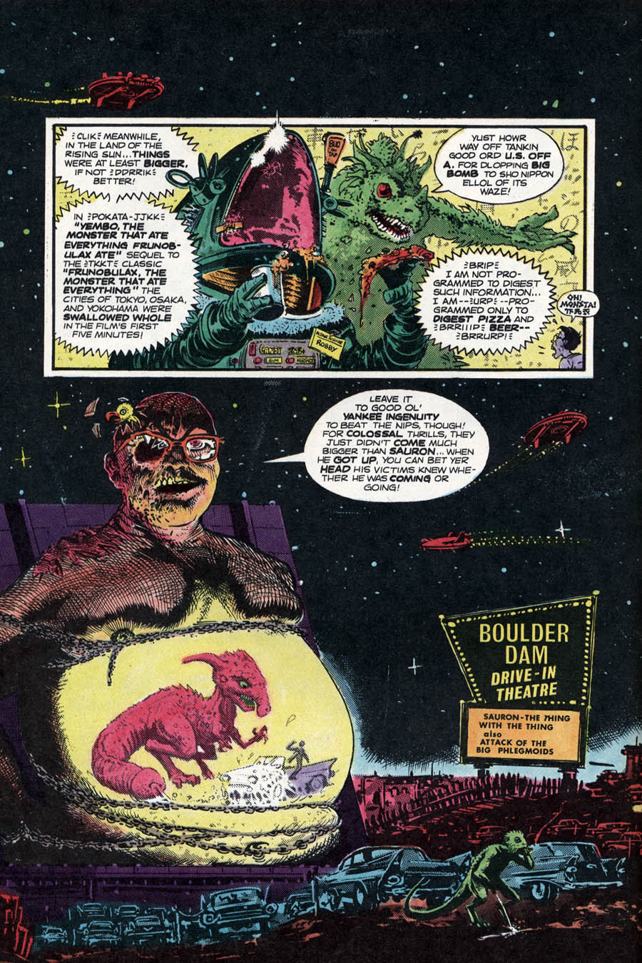 Read online Bedlam! (1985) comic -  Issue #1 - 12