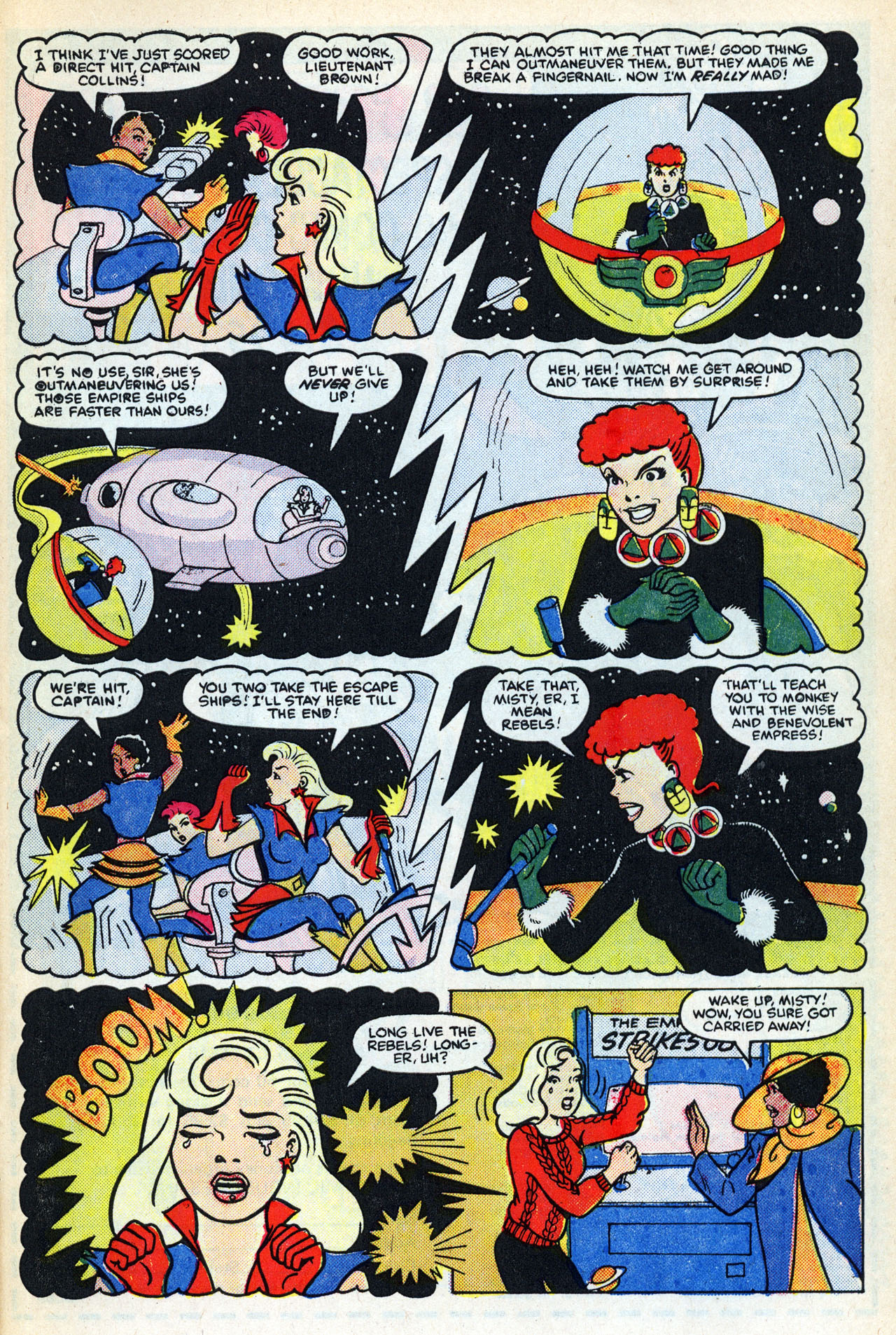 Read online Misty (1985) comic -  Issue #5 - 27