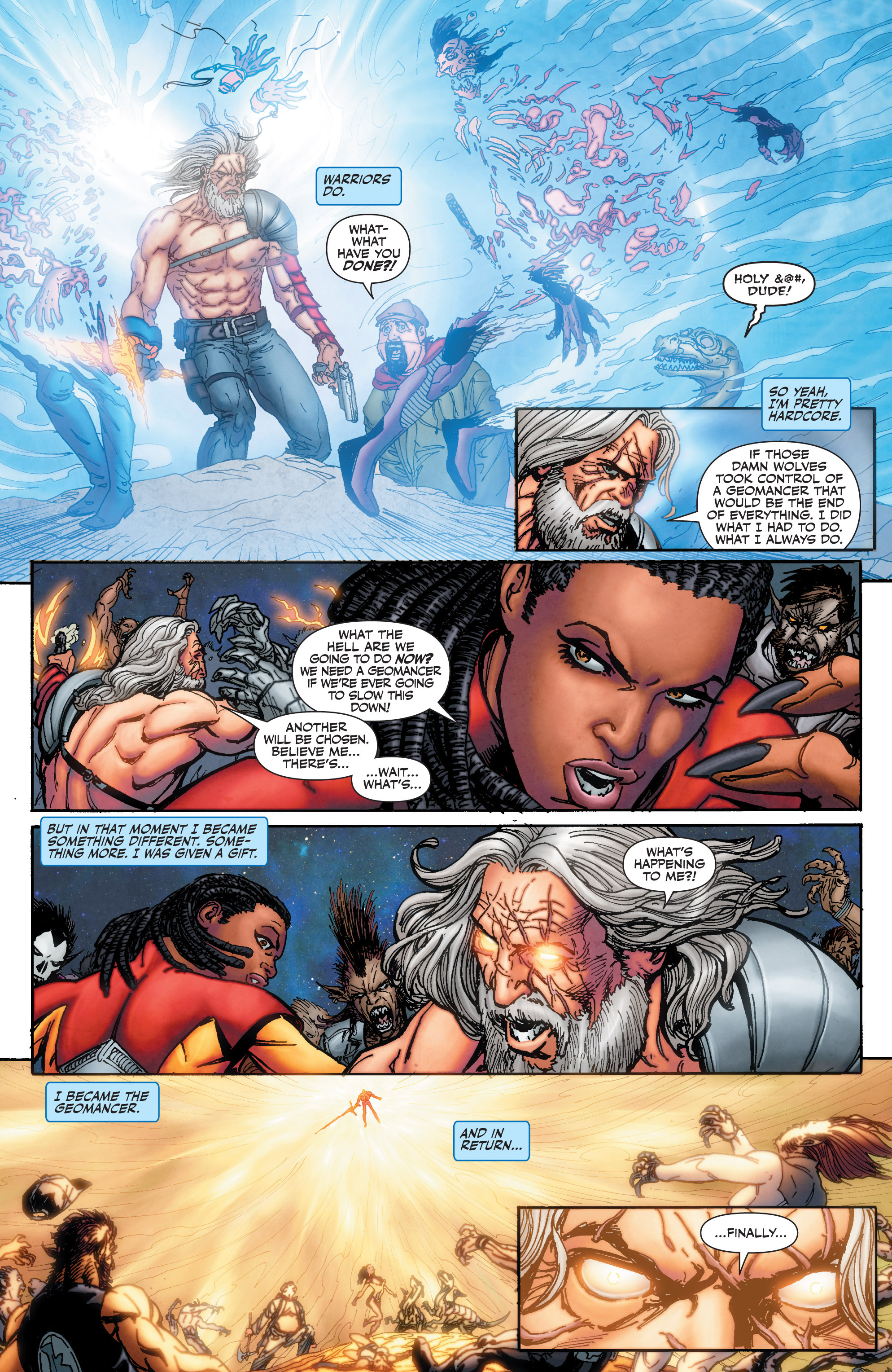 Read online Unity (2013) comic -  Issue #25 - 8