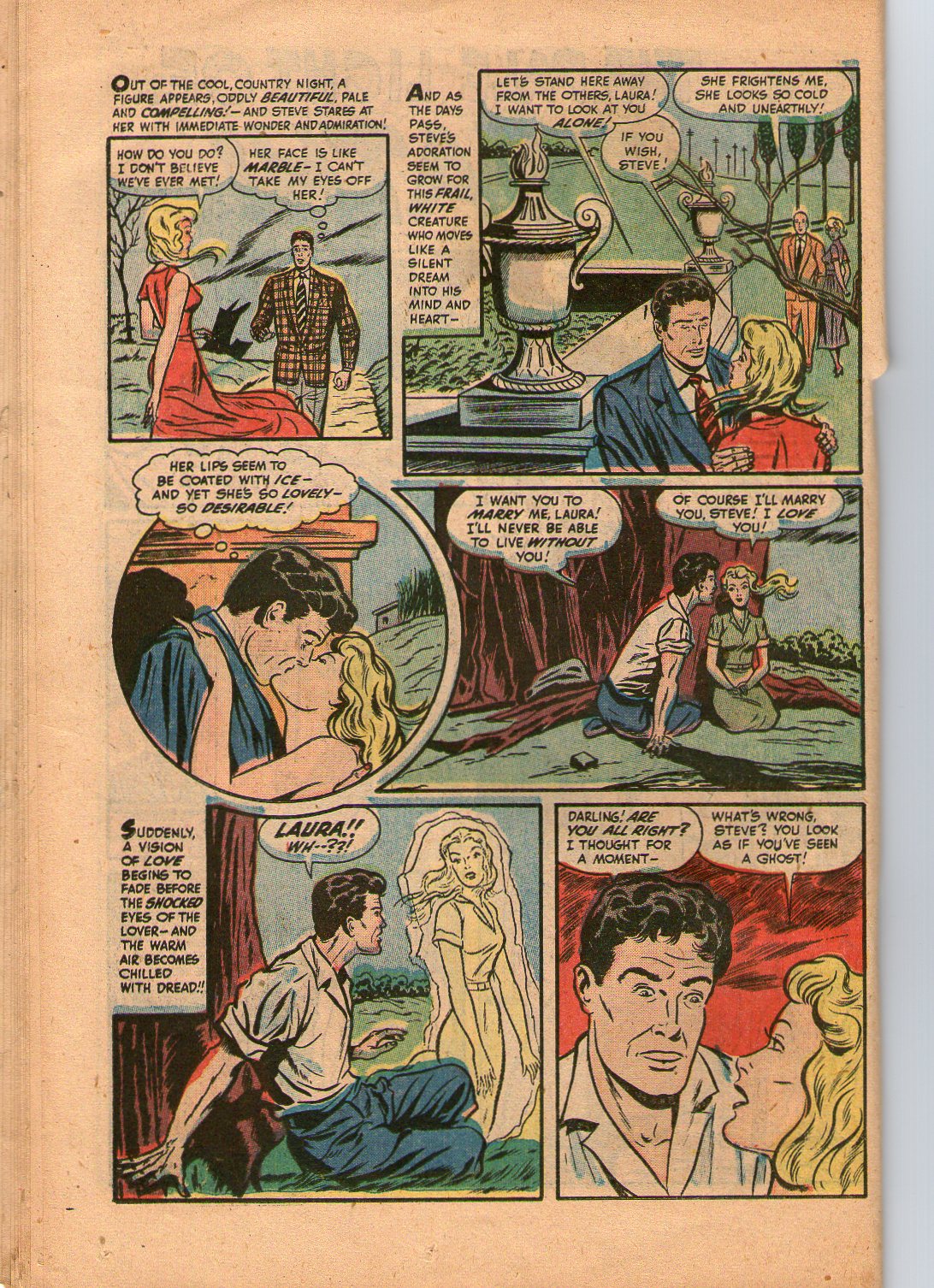 Read online Chamber of Chills (1951) comic -  Issue #4 - 22